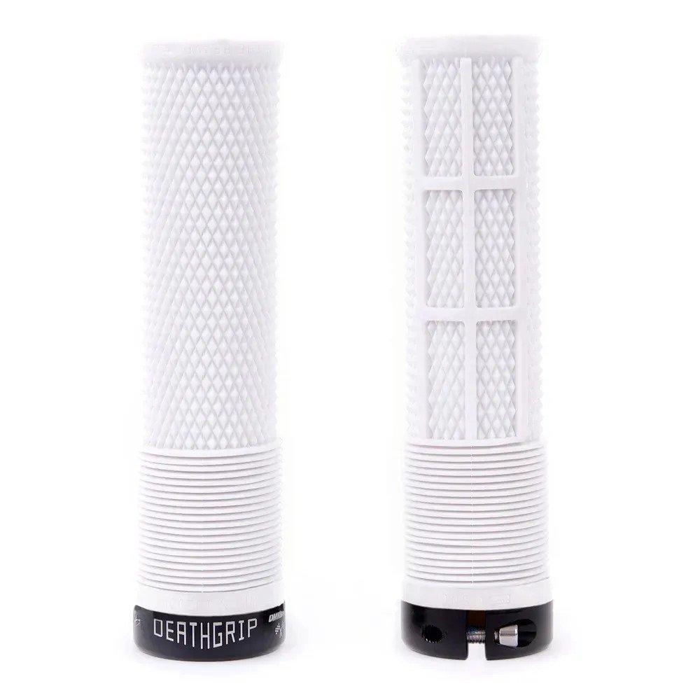 Dmr  Deathgrip 2 Thick Flangeless Lock-On Mtb Grip - White