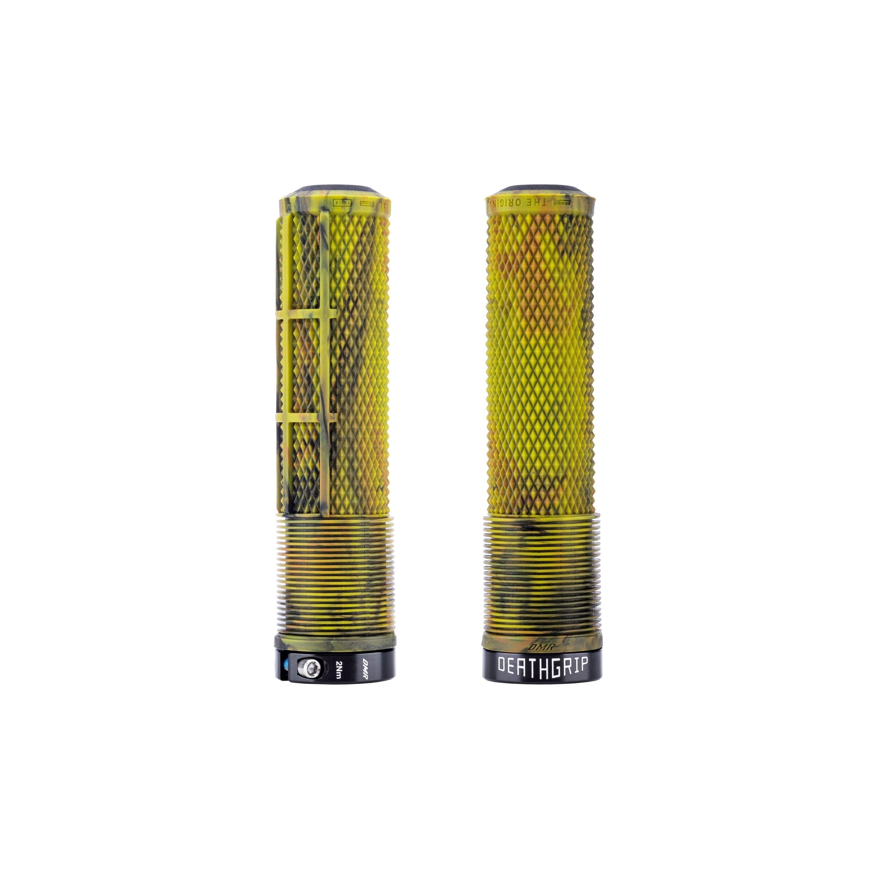 Dmr  Deathgrip 2 Thick Flangeless Lock-On Mtb Grip - Camo