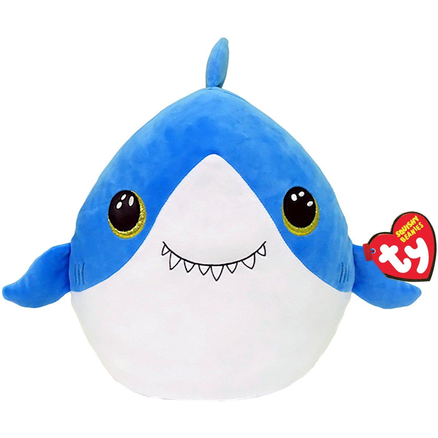 None - Ty - PLS FINSLEY SHARK SQUISHY BEAN10