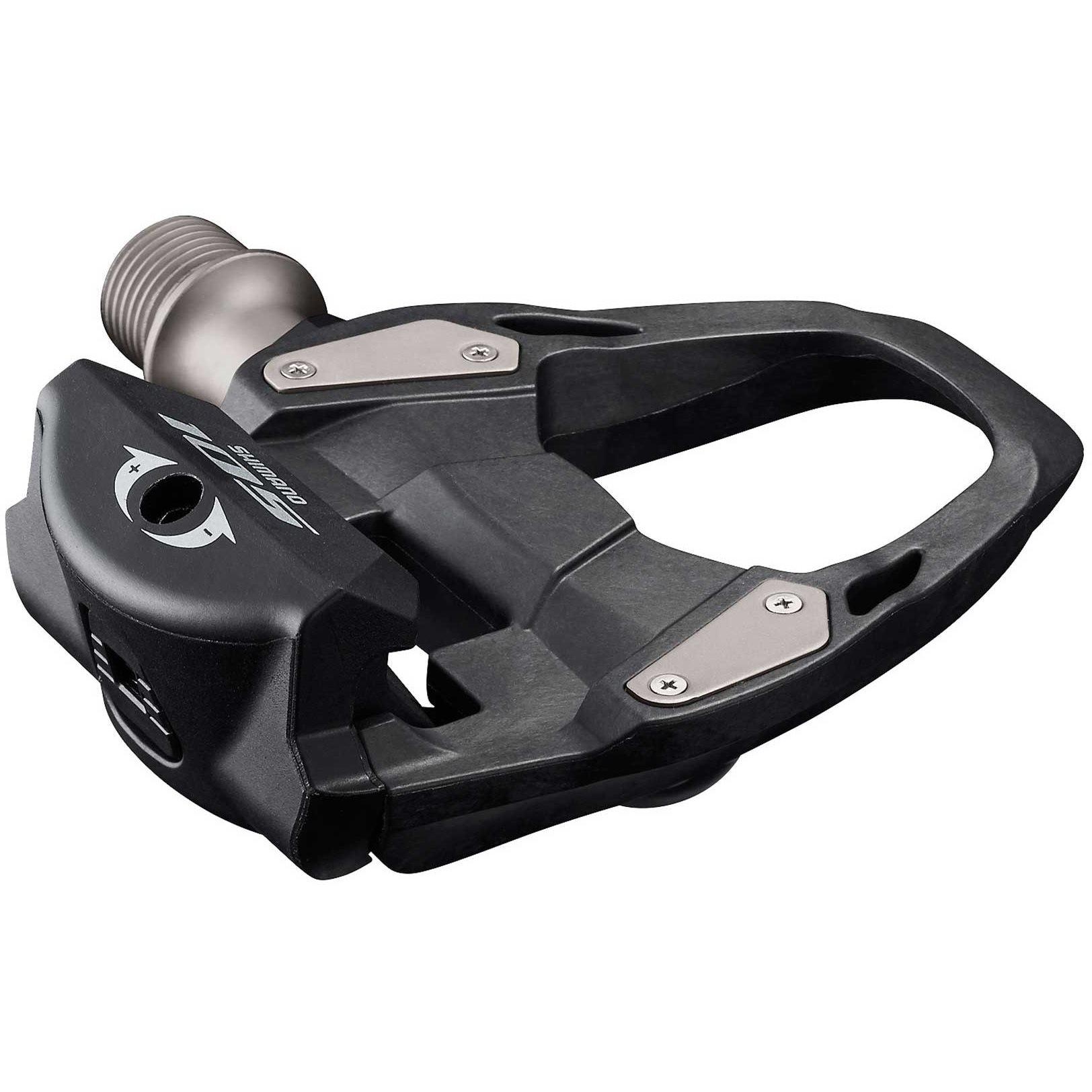 Black - Shimano - 105 R7000 SPD SL Clipless Road Pedal