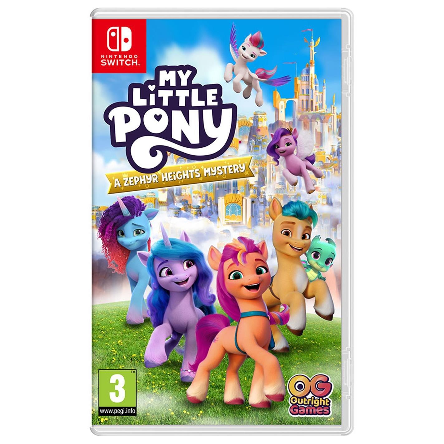 Nintendo Switch - Outright Games - My Little Pony: A Zephyr Heights Mystery - 1