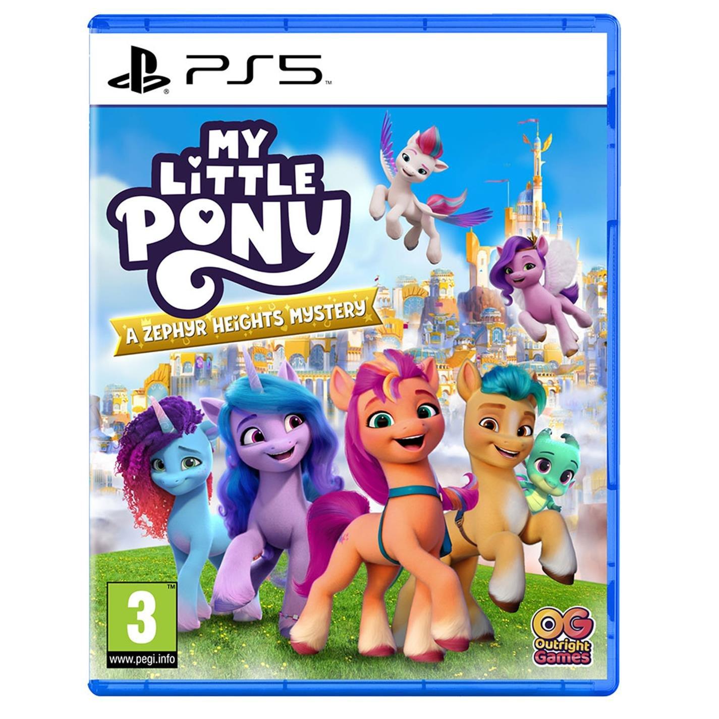 PlayStation 5 - Outright Games - My Little Pony: A Zephyr Heights Mystery - 1