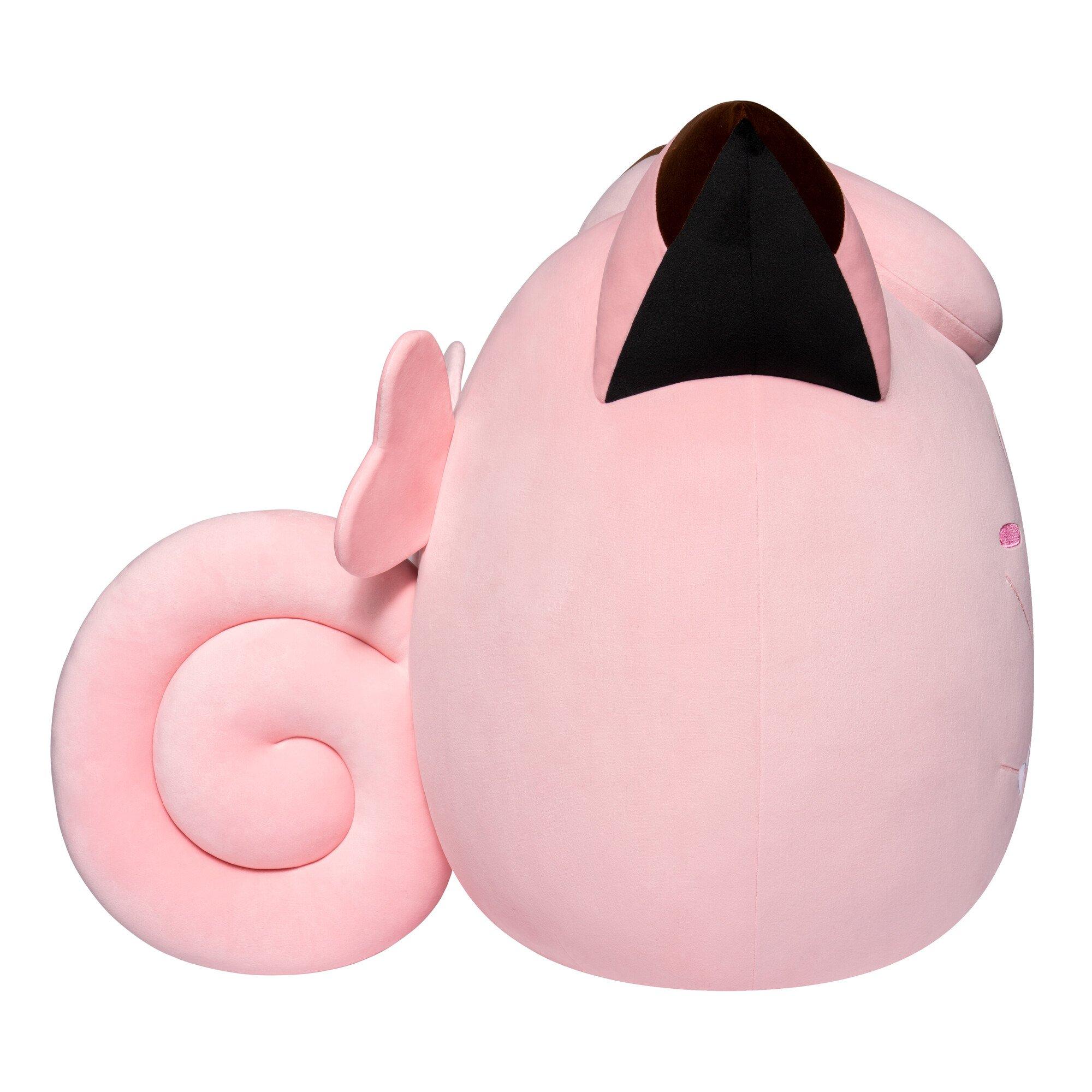 None - GAME - Original Squishmallows Pokémon 14-Inch Clefairy Plush - 3