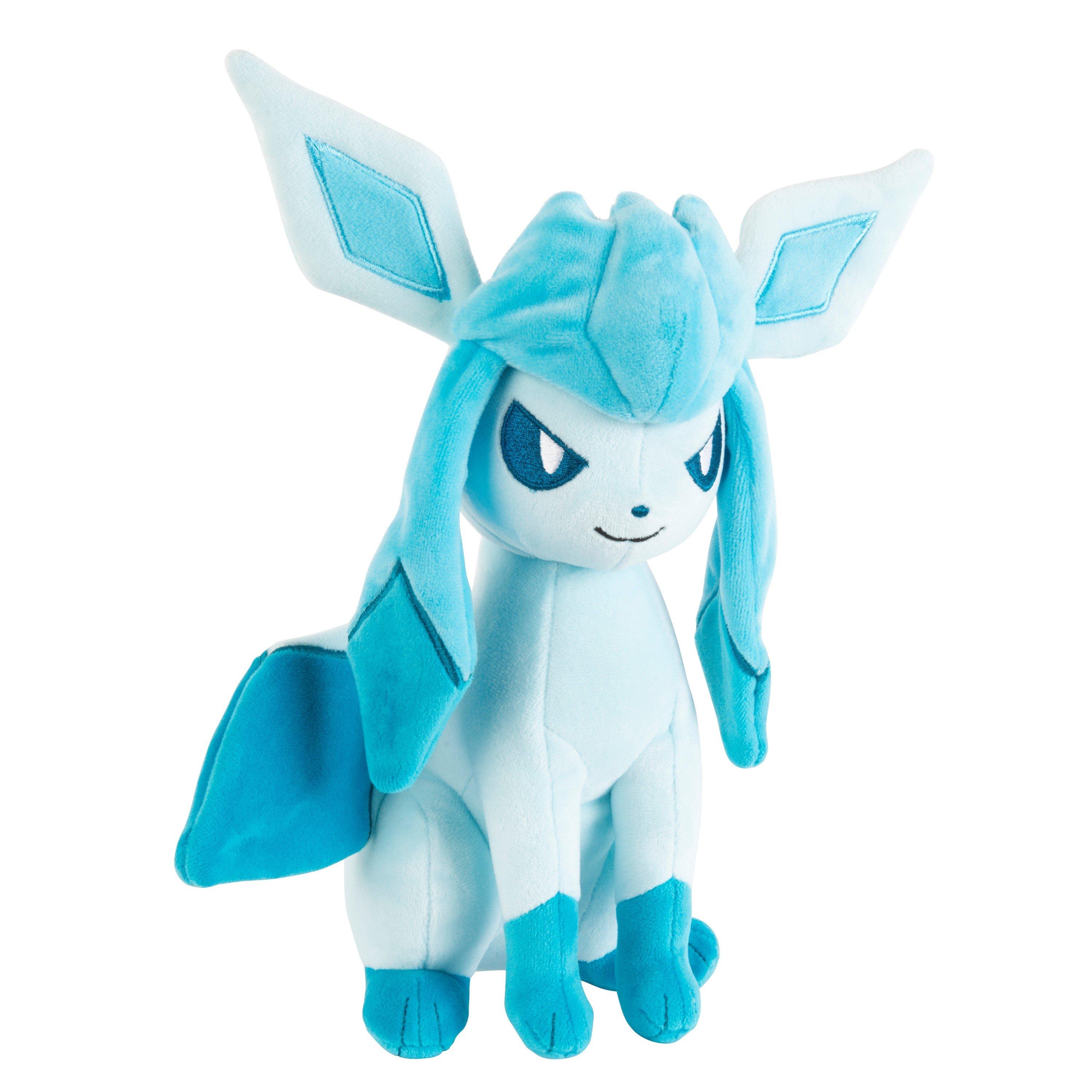 None - Pokemon - Pokémon Glaceon 8-Inch Plush - 2