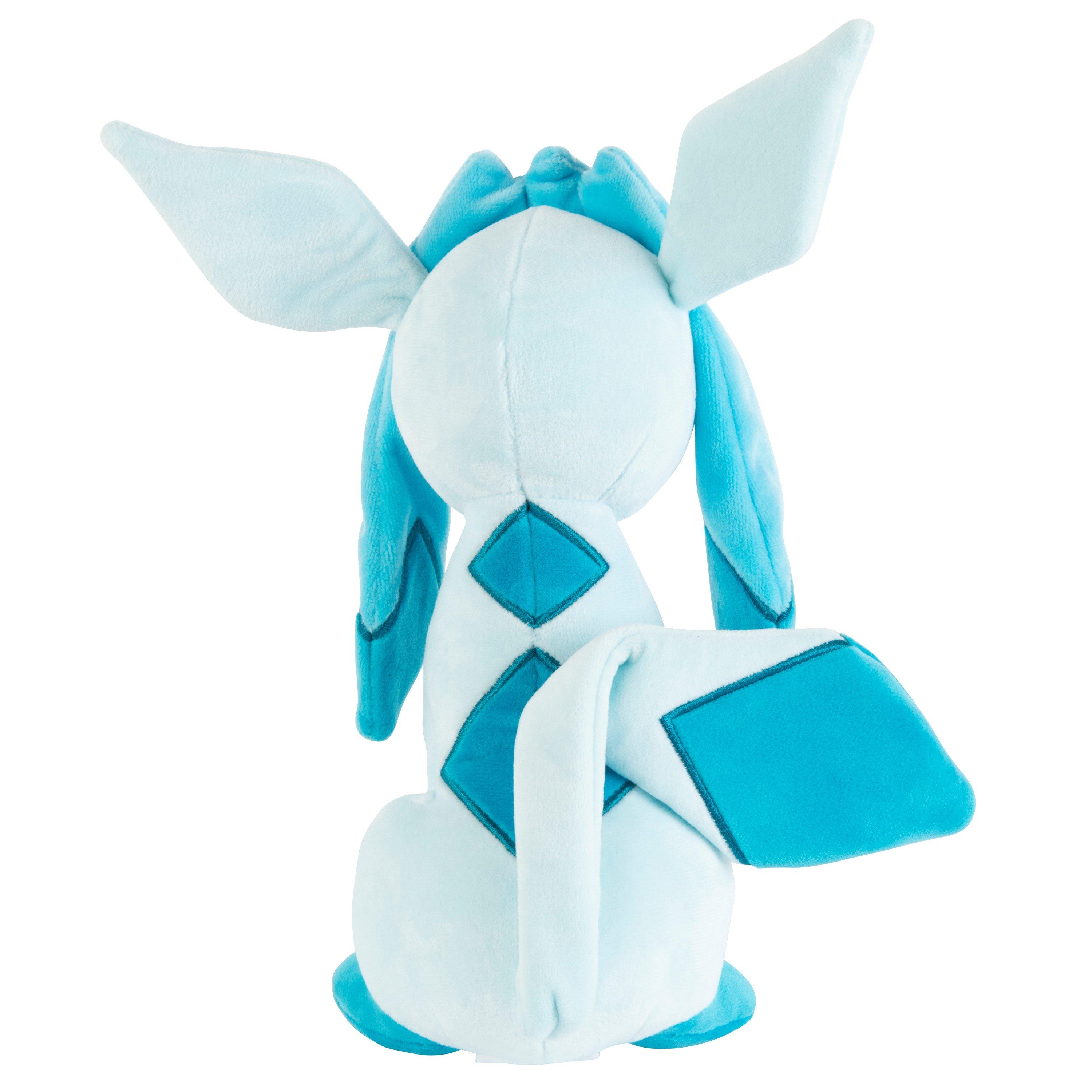 None - Pokemon - Pokémon Glaceon 8-Inch Plush - 3