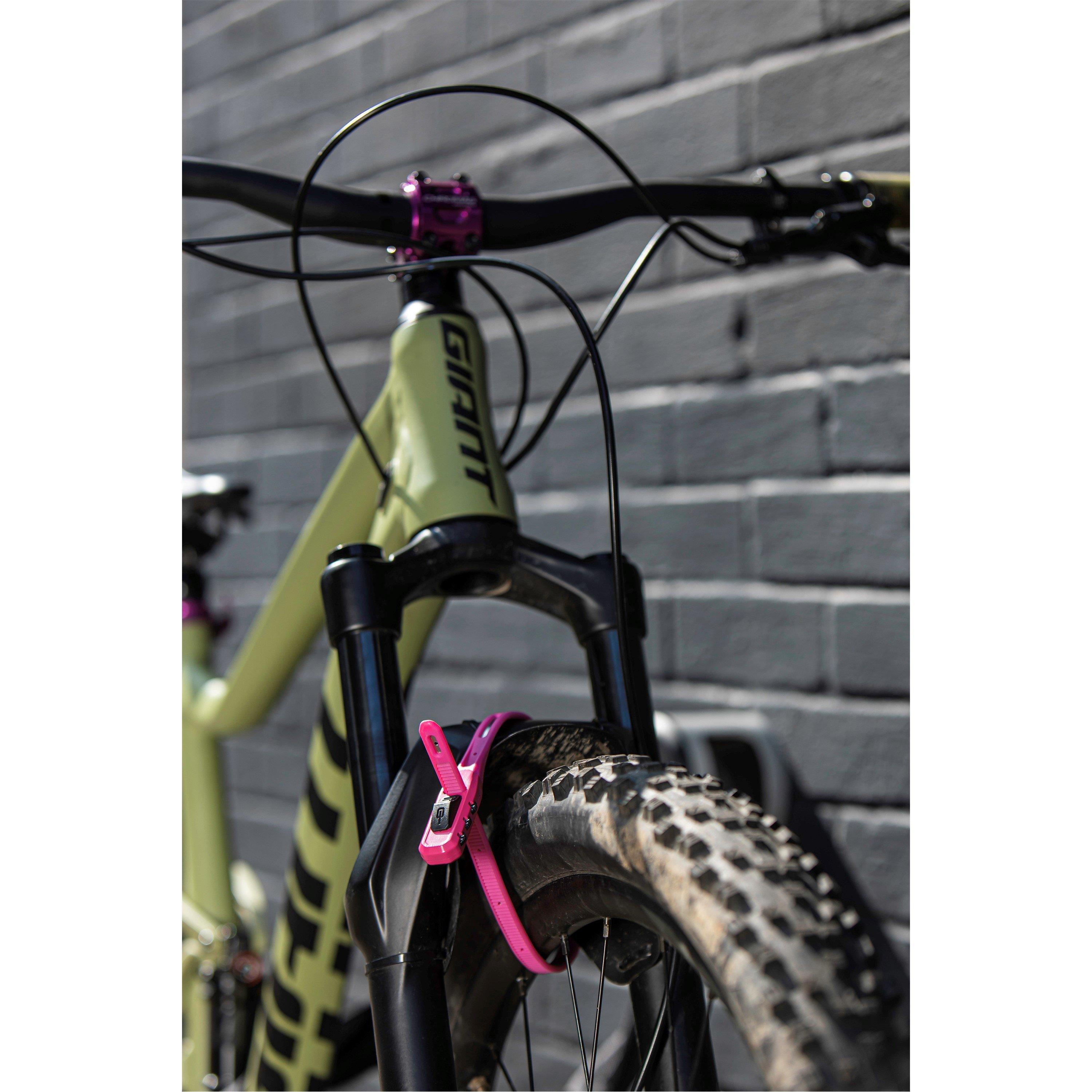 Pink - Hiplok - Z LOK COMBO - 2