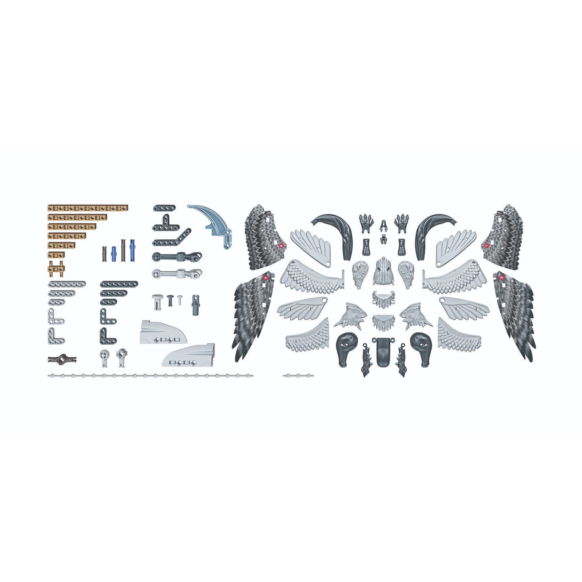 None - Clementoni - CLEMENTONI HARRY POTTER FLOATING BUCKBEAK - 3