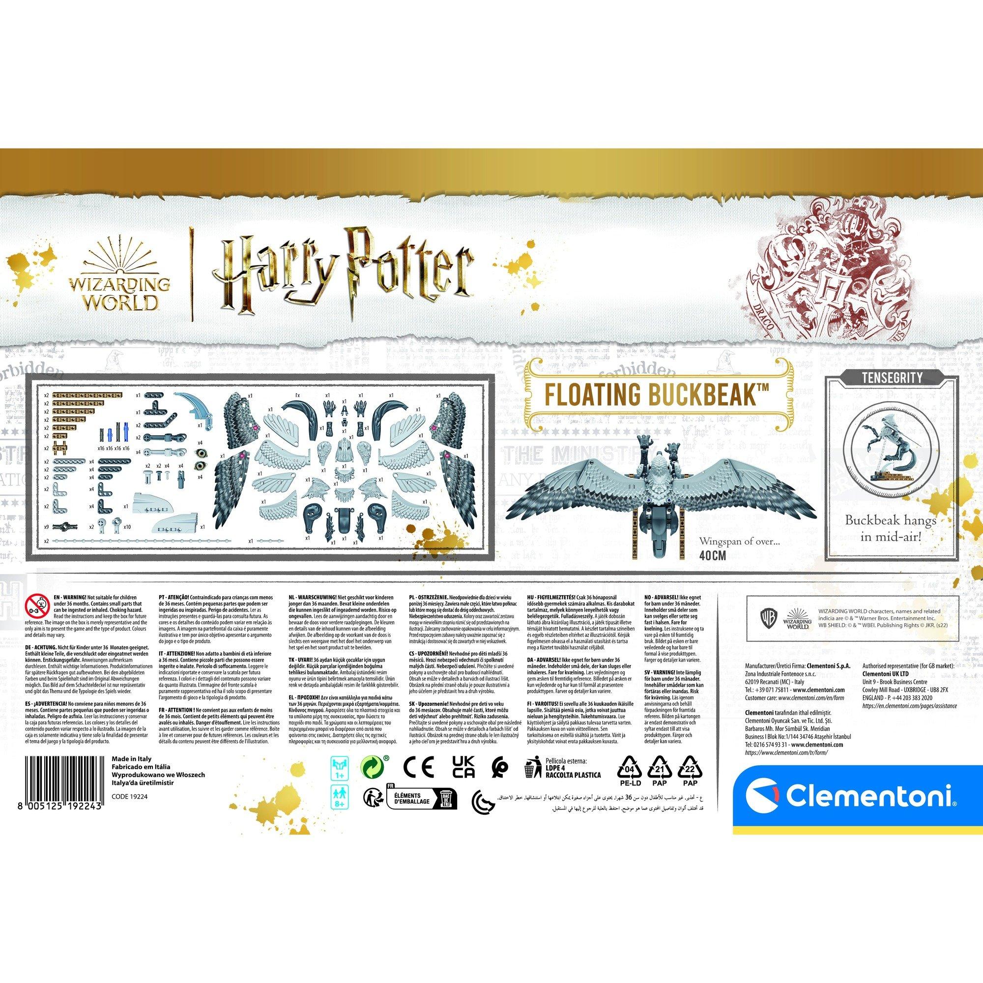 None - Clementoni - CLEMENTONI HARRY POTTER FLOATING BUCKBEAK - 4
