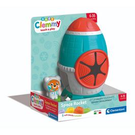 Clementoni Soft Clemmy Space Rocket