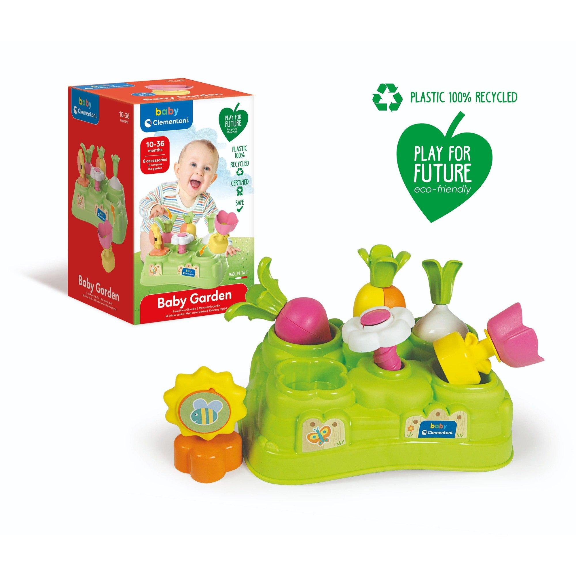 None - Clementoni - CLEMENTONI BABY GARDEN - 2