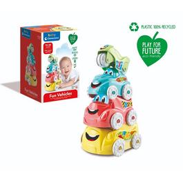 Clementoni BABY STCKING FUN VEHICLES