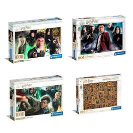 Clementoni PUZZLE 1000PC HARRY POTTER ASSORTMENT