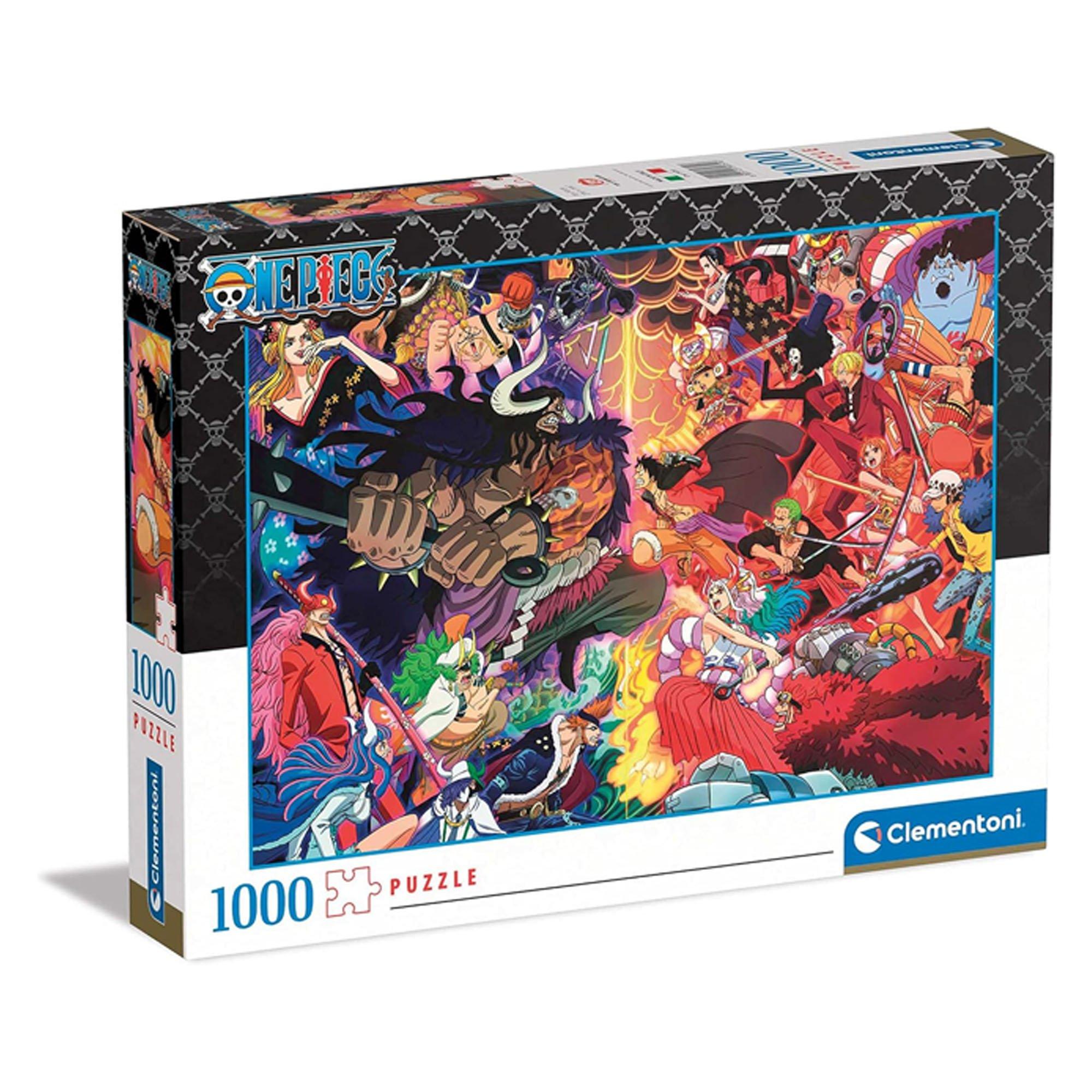 N/A - Clementoni - CLEMENTONI PUZZLE ANIME 1000PC ASSORTMENTCOMPACT BOX - 3