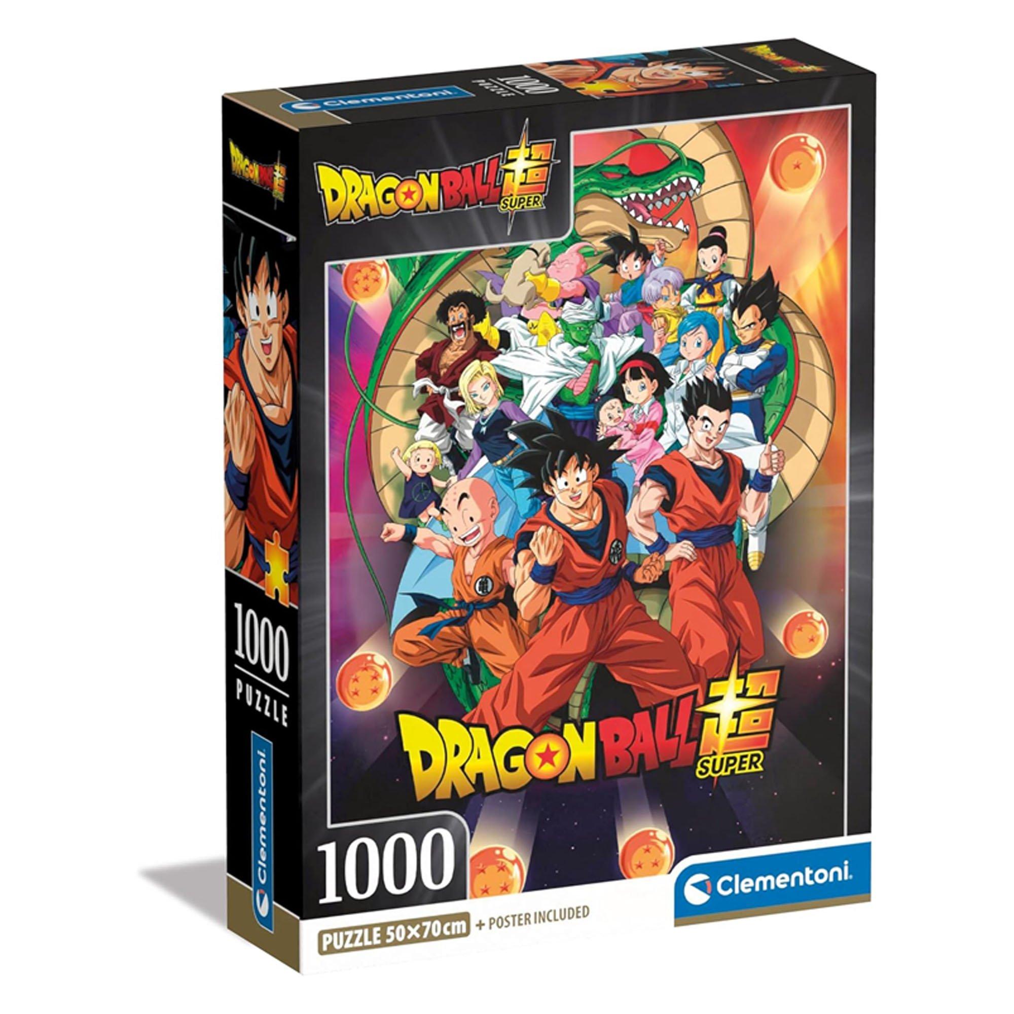 N/A - Clementoni - CLEMENTONI PUZZLE ANIME 1000PC ASSORTMENTCOMPACT BOX - 4