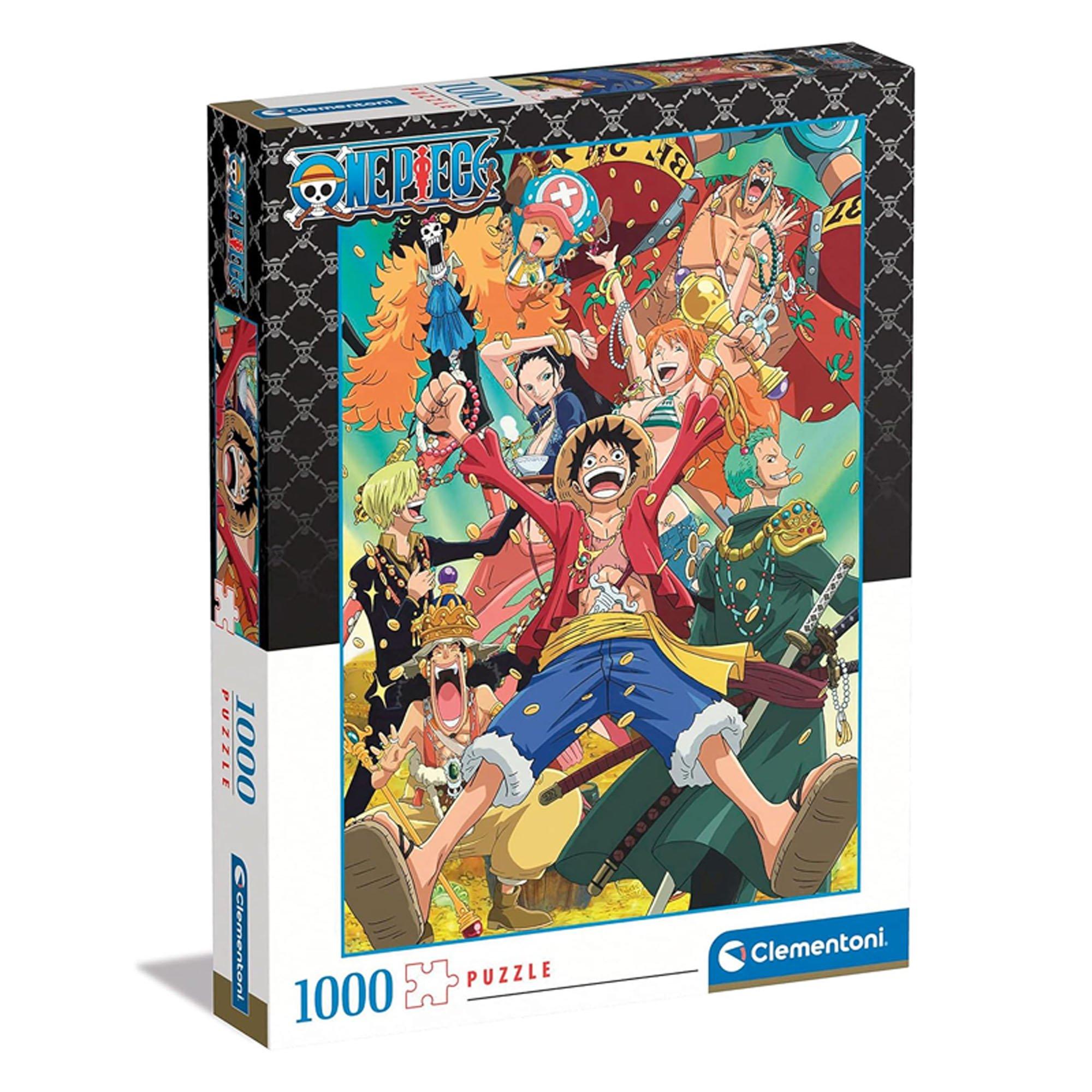N/A - Clementoni - CLEMENTONI PUZZLE ANIME 1000PC ASSORTMENTCOMPACT BOX - 5