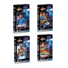 Clementoni PUZZLE 500PC STAR TREK ASSORTMENT