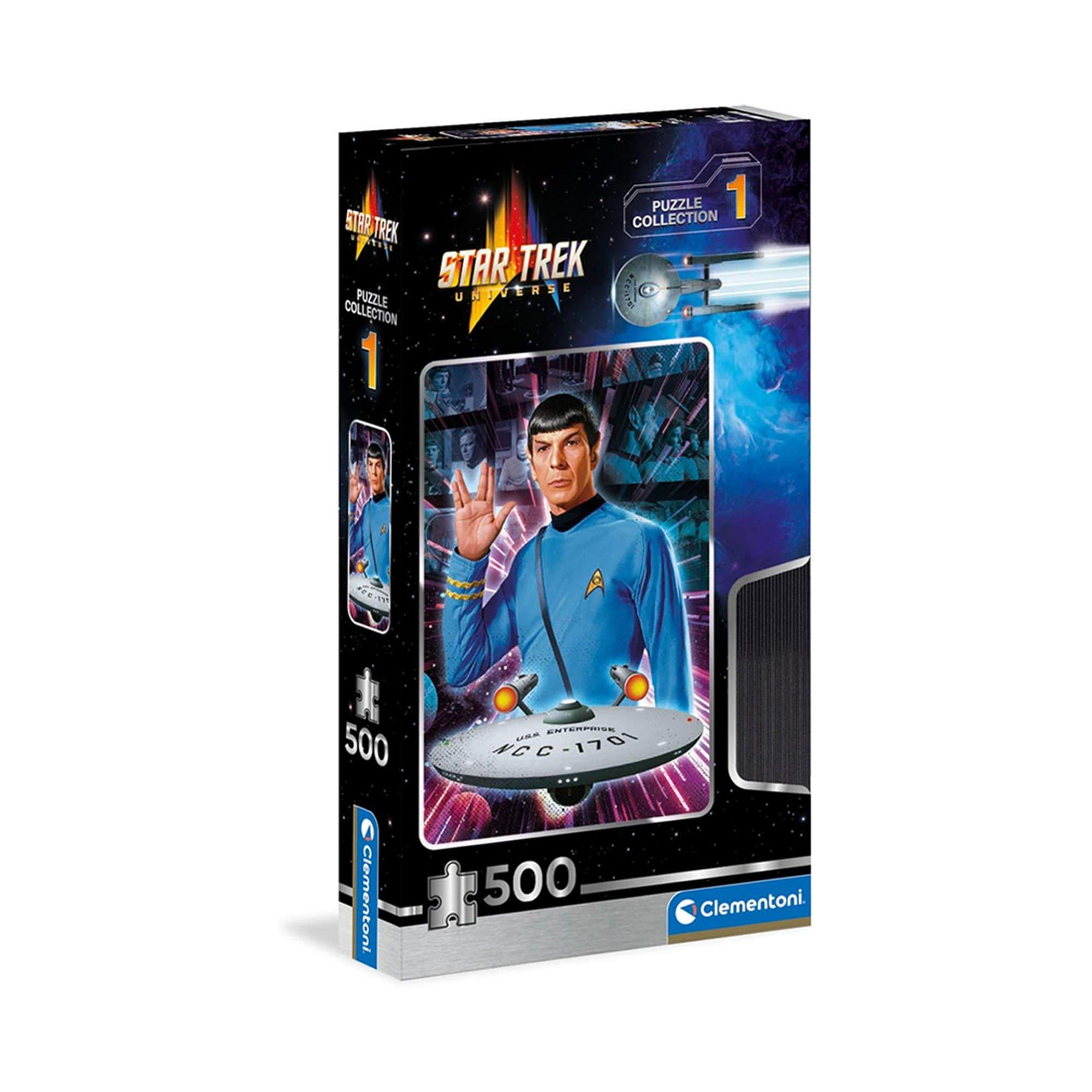None - Clementoni - CLEMENTONI PUZZLE 500PC STAR TREK ASSORTMENT - 2