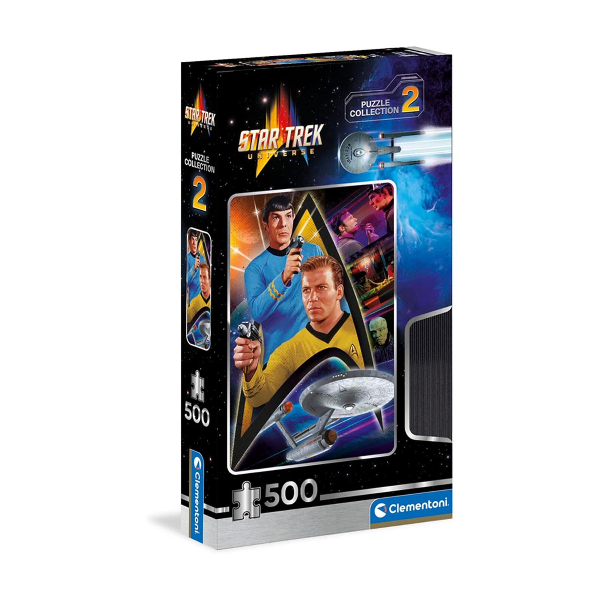 None - Clementoni - CLEMENTONI PUZZLE 500PC STAR TREK ASSORTMENT - 3