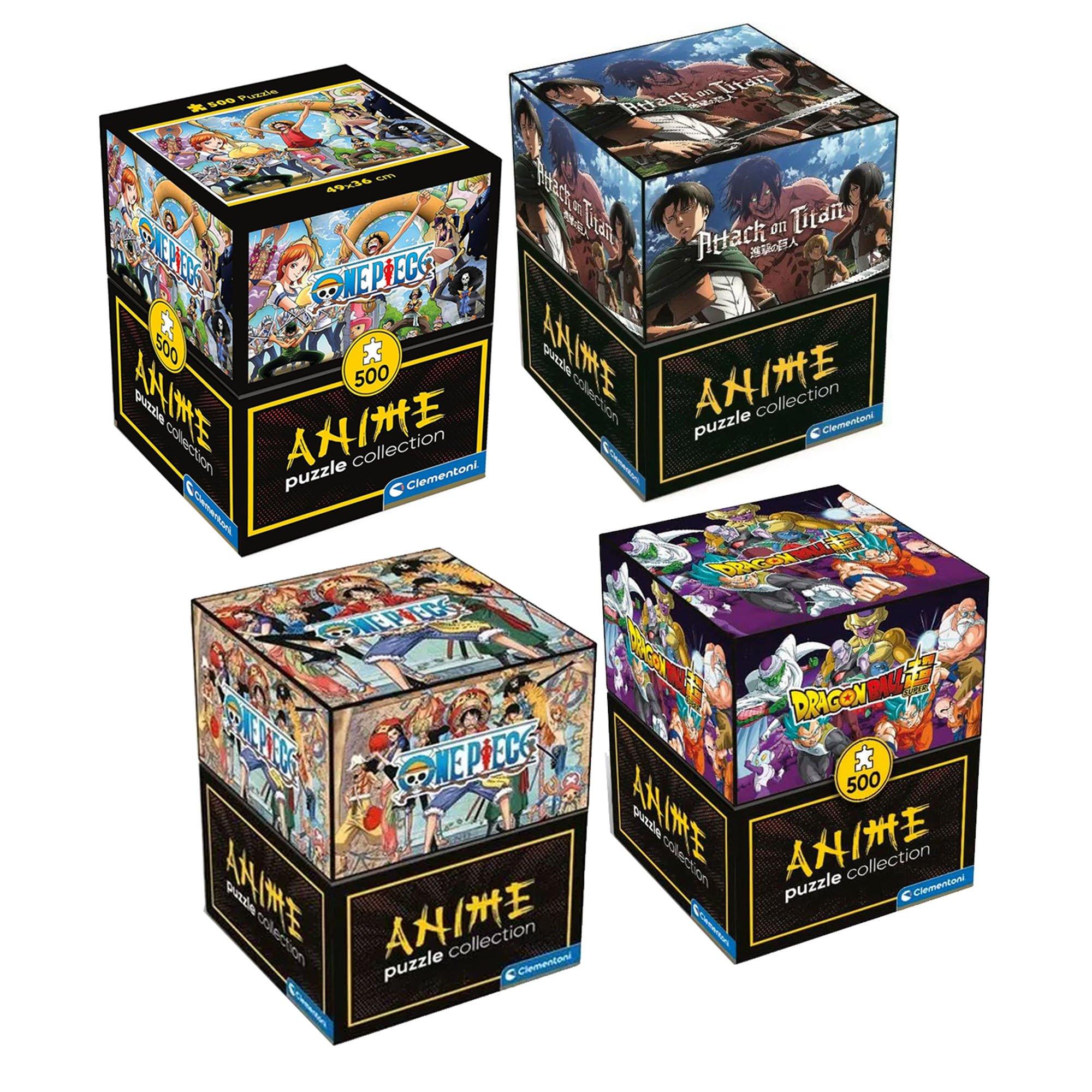 None - Clementoni - CLEMENTONI ANIME PUZZLE BOX ASSORTMENT - 1