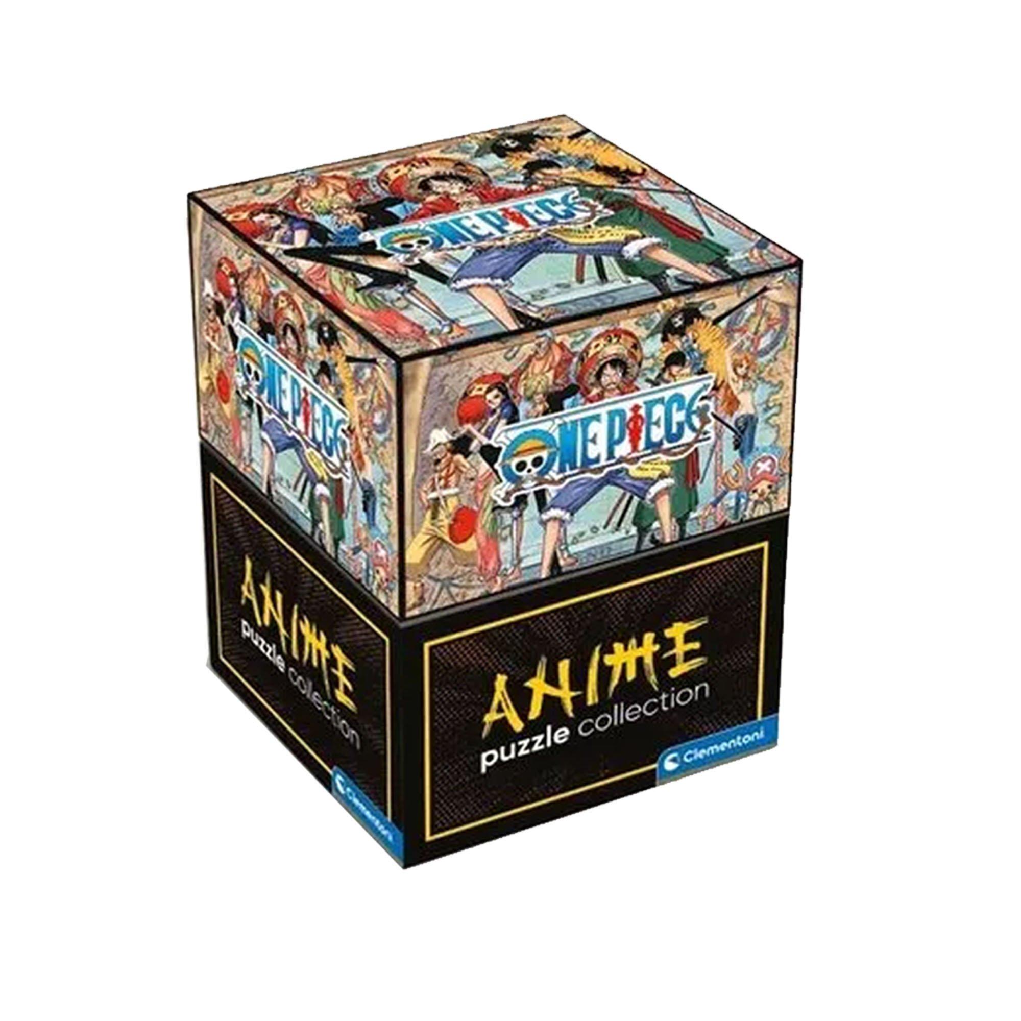 None - Clementoni - CLEMENTONI ANIME PUZZLE BOX ASSORTMENT - 2
