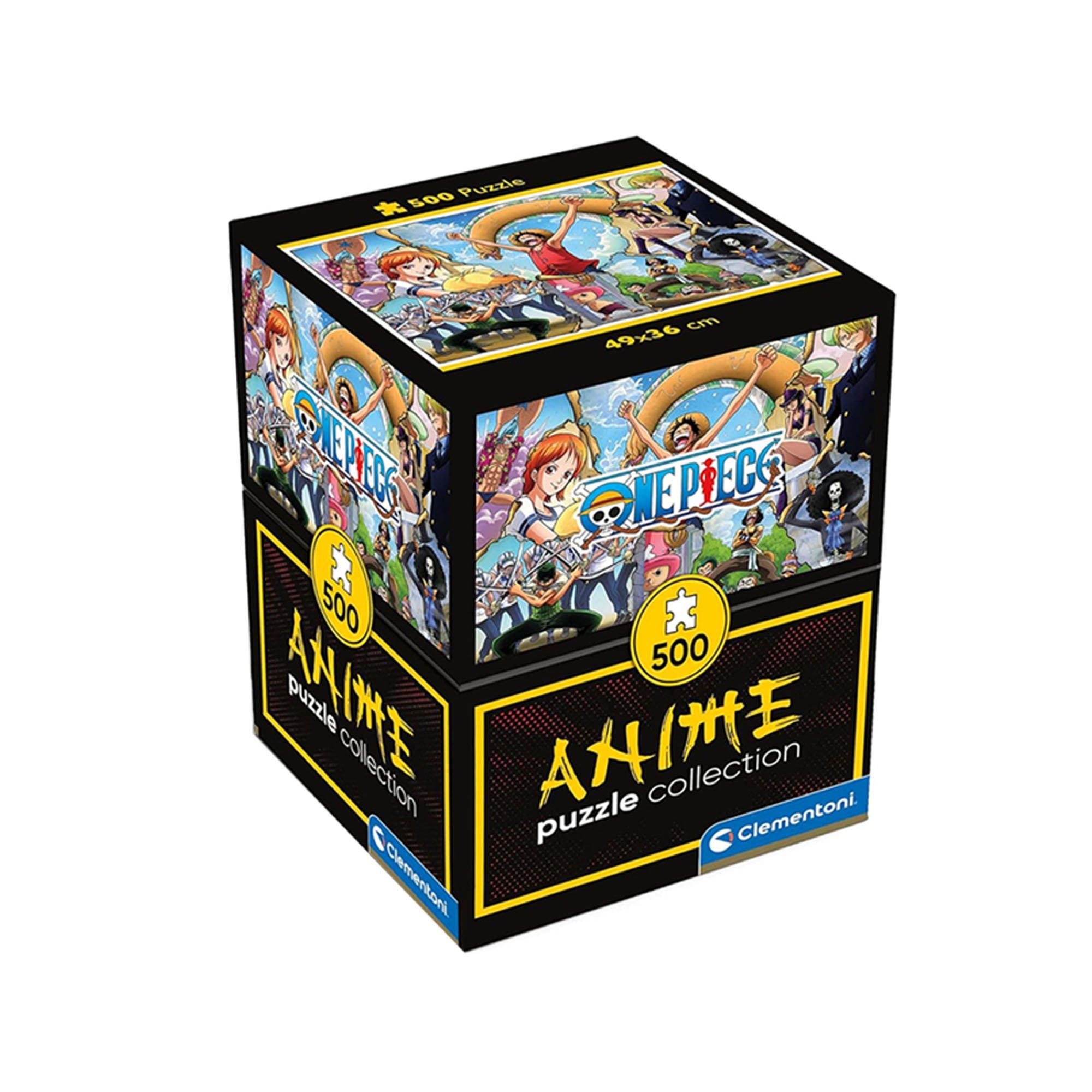 None - Clementoni - CLEMENTONI ANIME PUZZLE BOX ASSORTMENT - 3