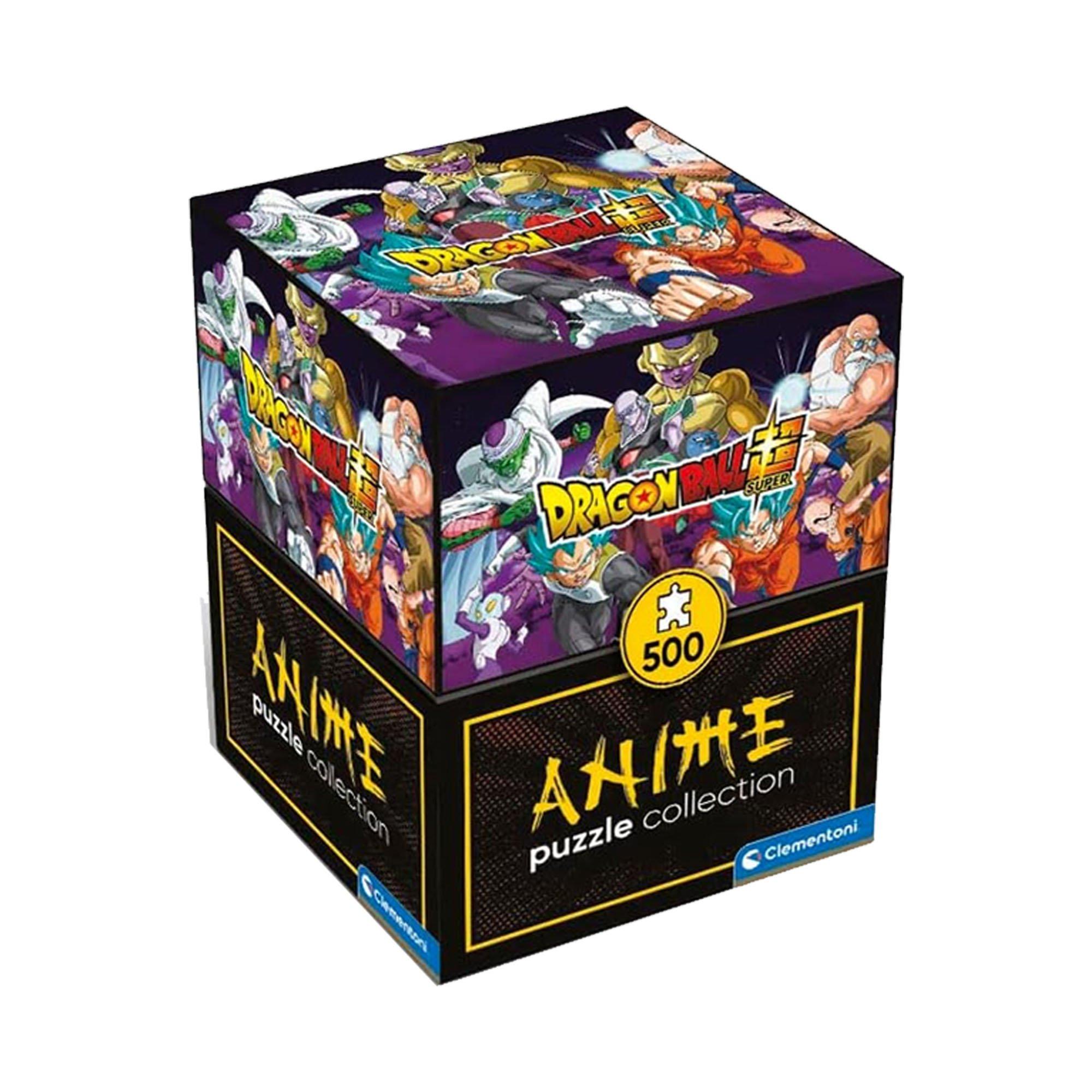 None - Clementoni - CLEMENTONI ANIME PUZZLE BOX ASSORTMENT - 4