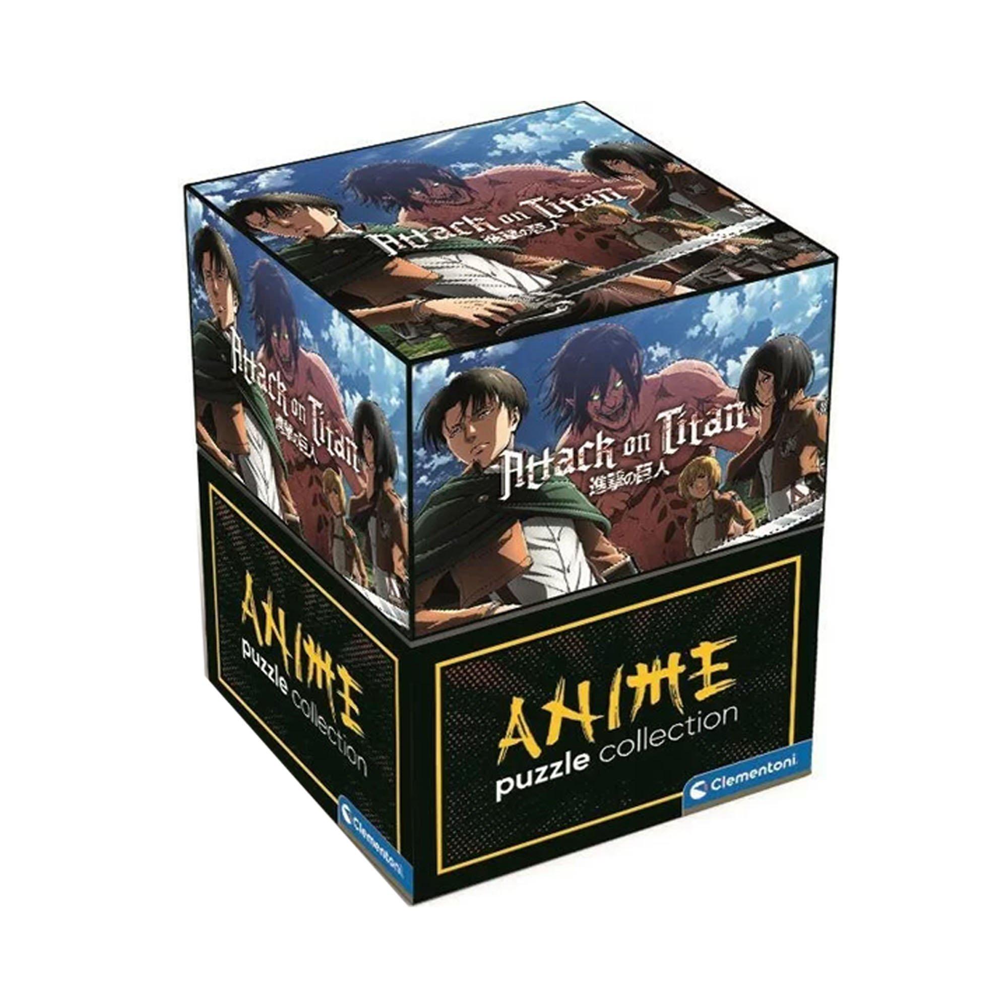 None - Clementoni - CLEMENTONI ANIME PUZZLE BOX ASSORTMENT - 5