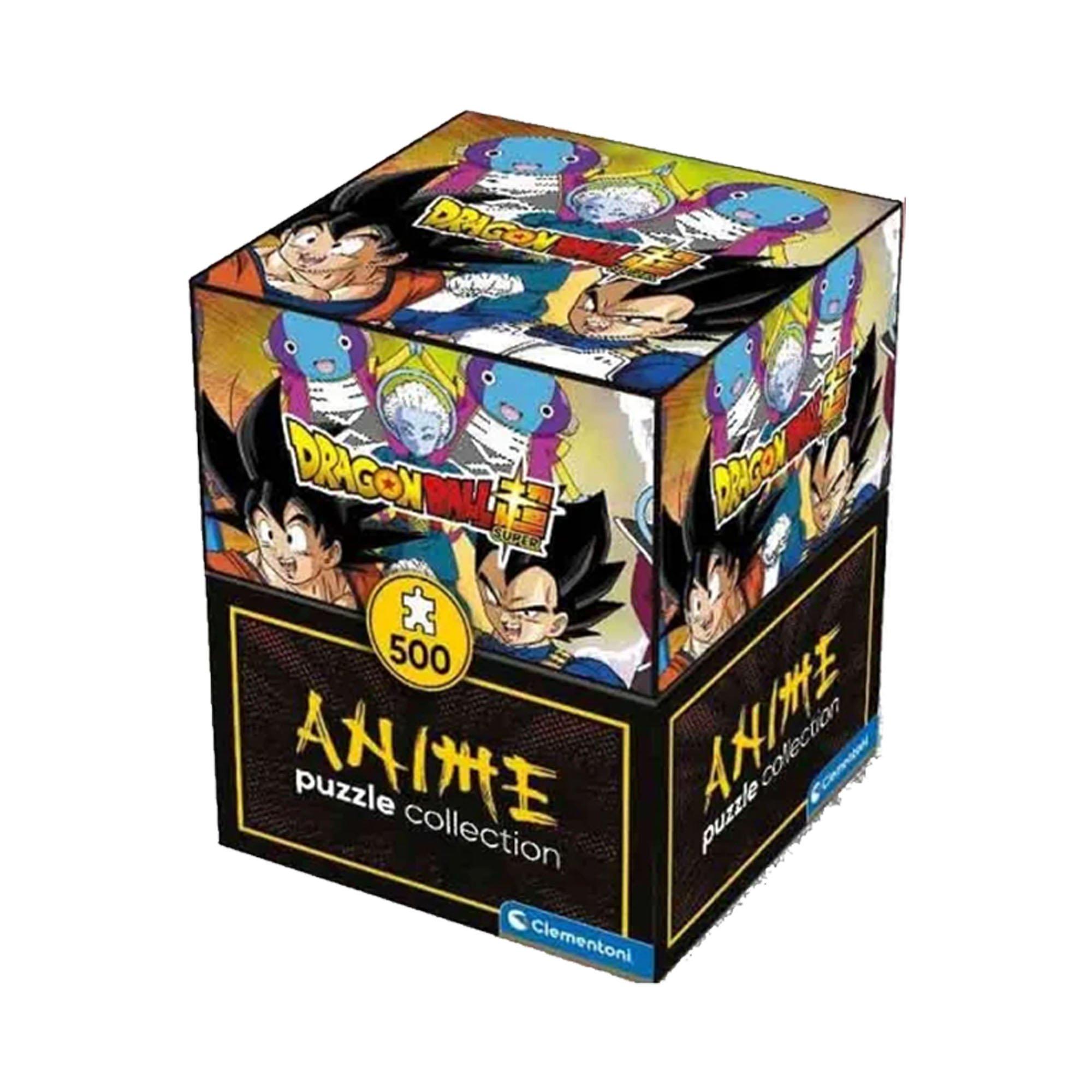 None - Clementoni - CLEMENTONI ANIME PUZZLE BOX ASSORTMENT - 6