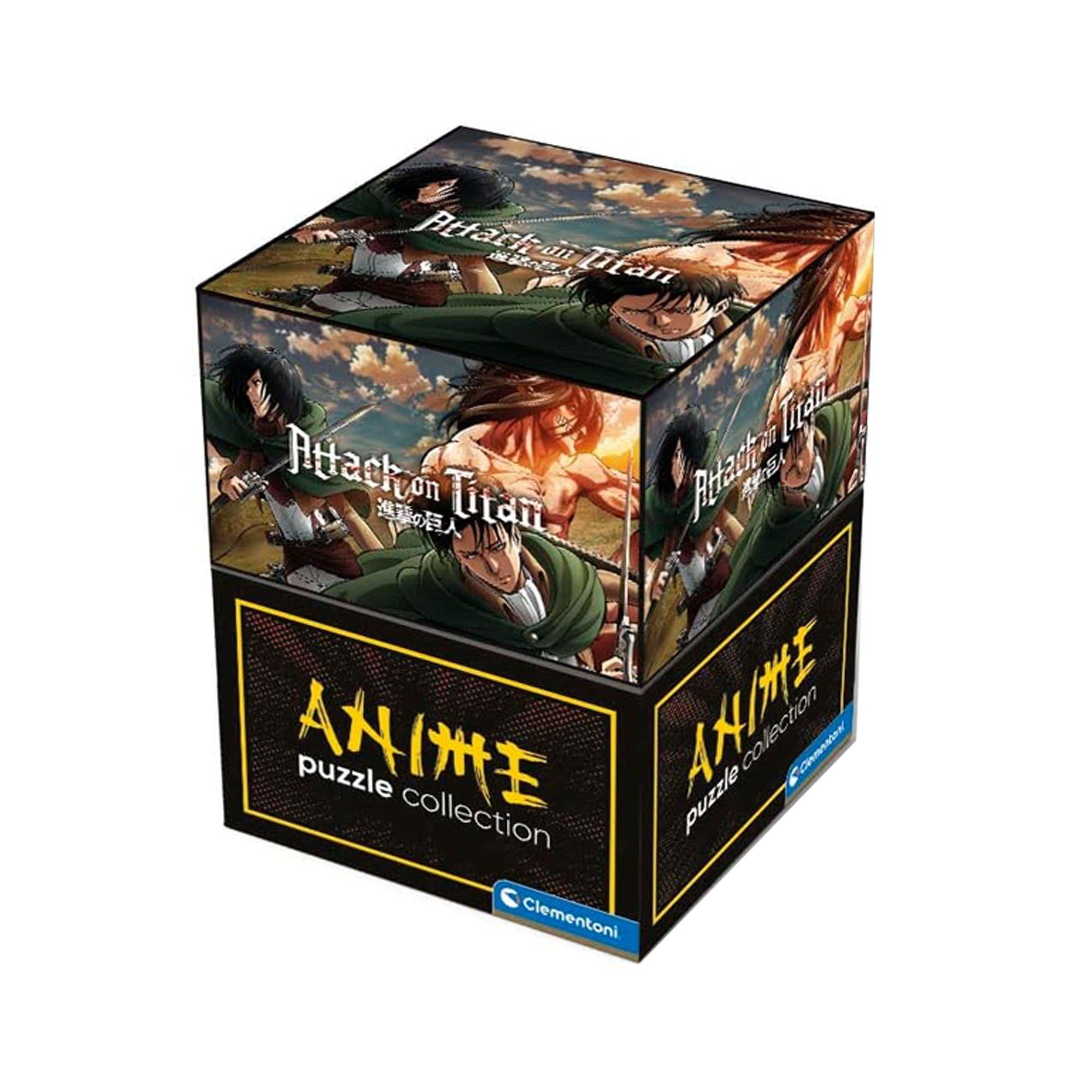 None - Clementoni - CLEMENTONI ANIME PUZZLE BOX ASSORTMENT - 7