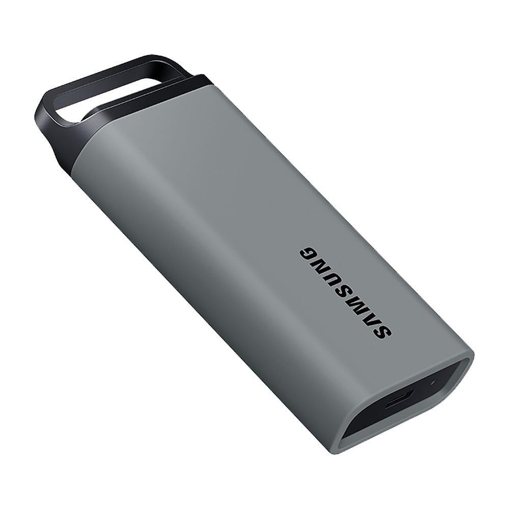 2TB - Samsung - T5 EVO 2TB Portable SSD - Grey - 5