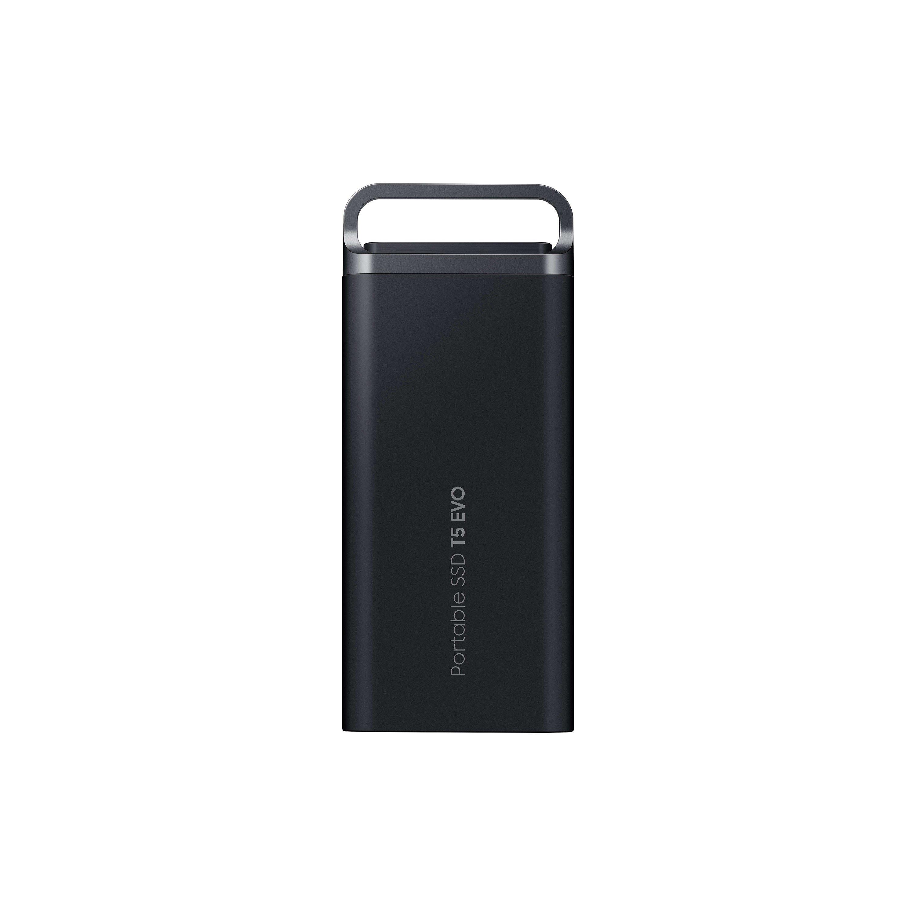 Samsung T5 EVO 2TB Portable SSD - Black | FRASERS