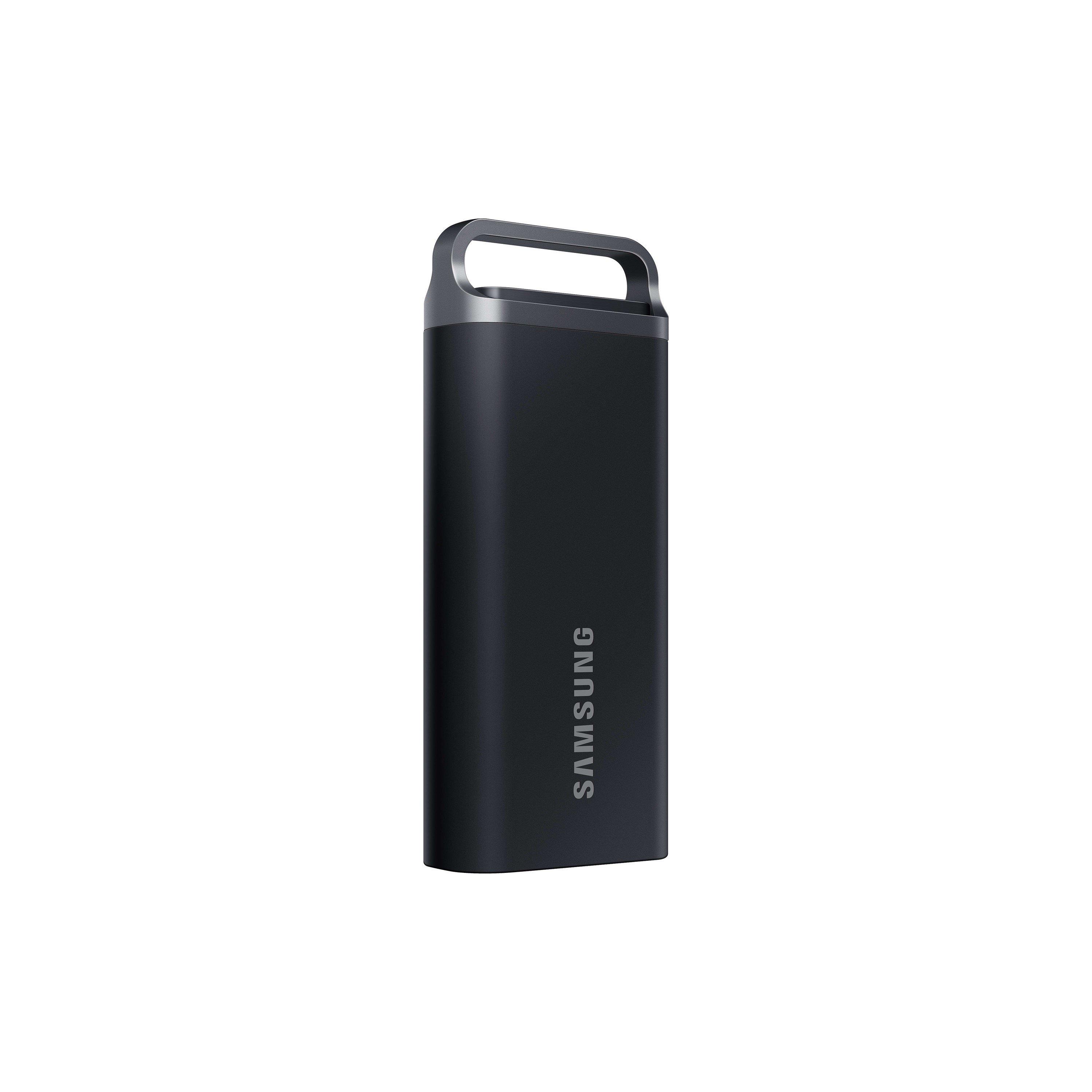 2TB - Samsung - T5 EVO 2TB Portable SSD - Black - 4