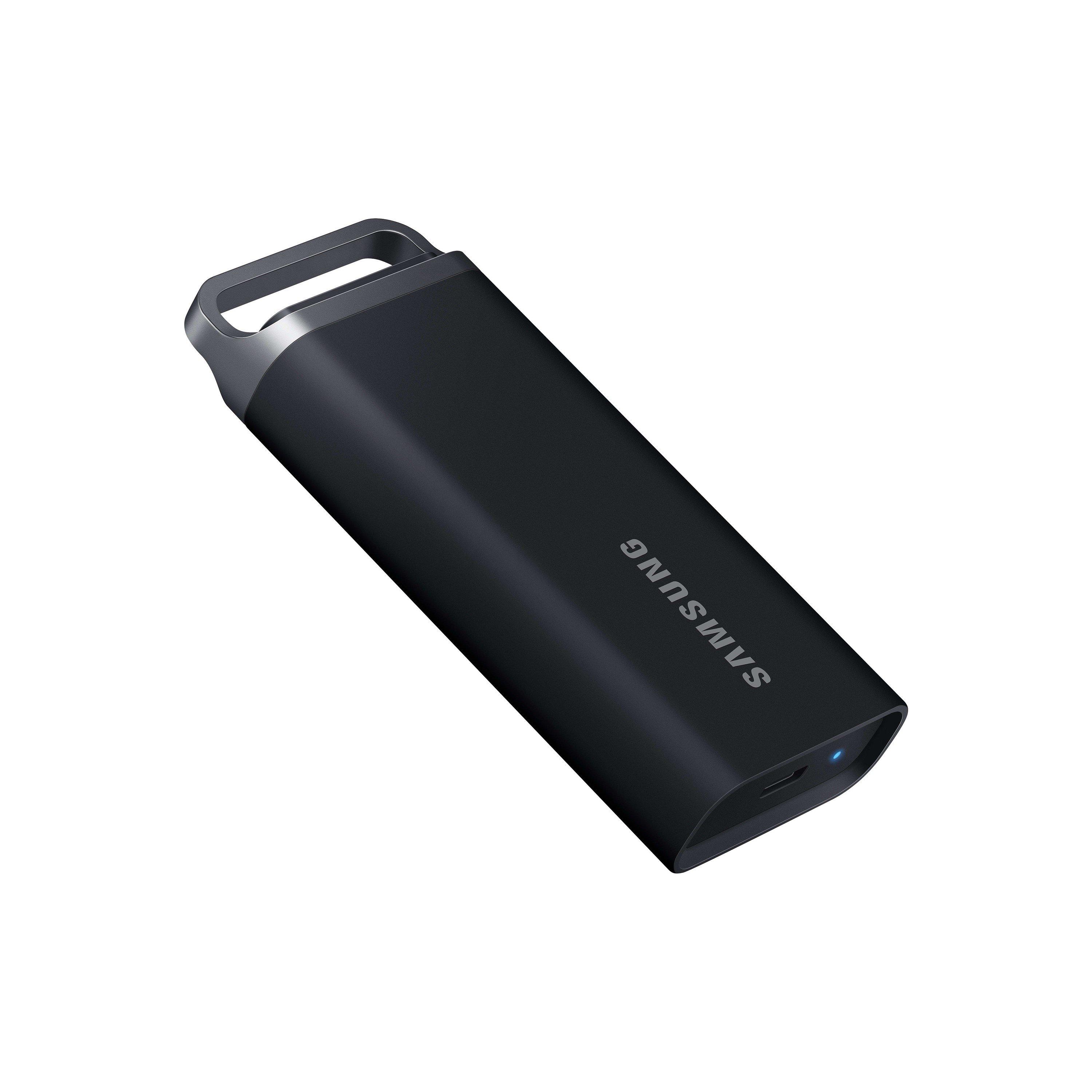 2TB - Samsung - T5 EVO 2TB Portable SSD - Black - 5