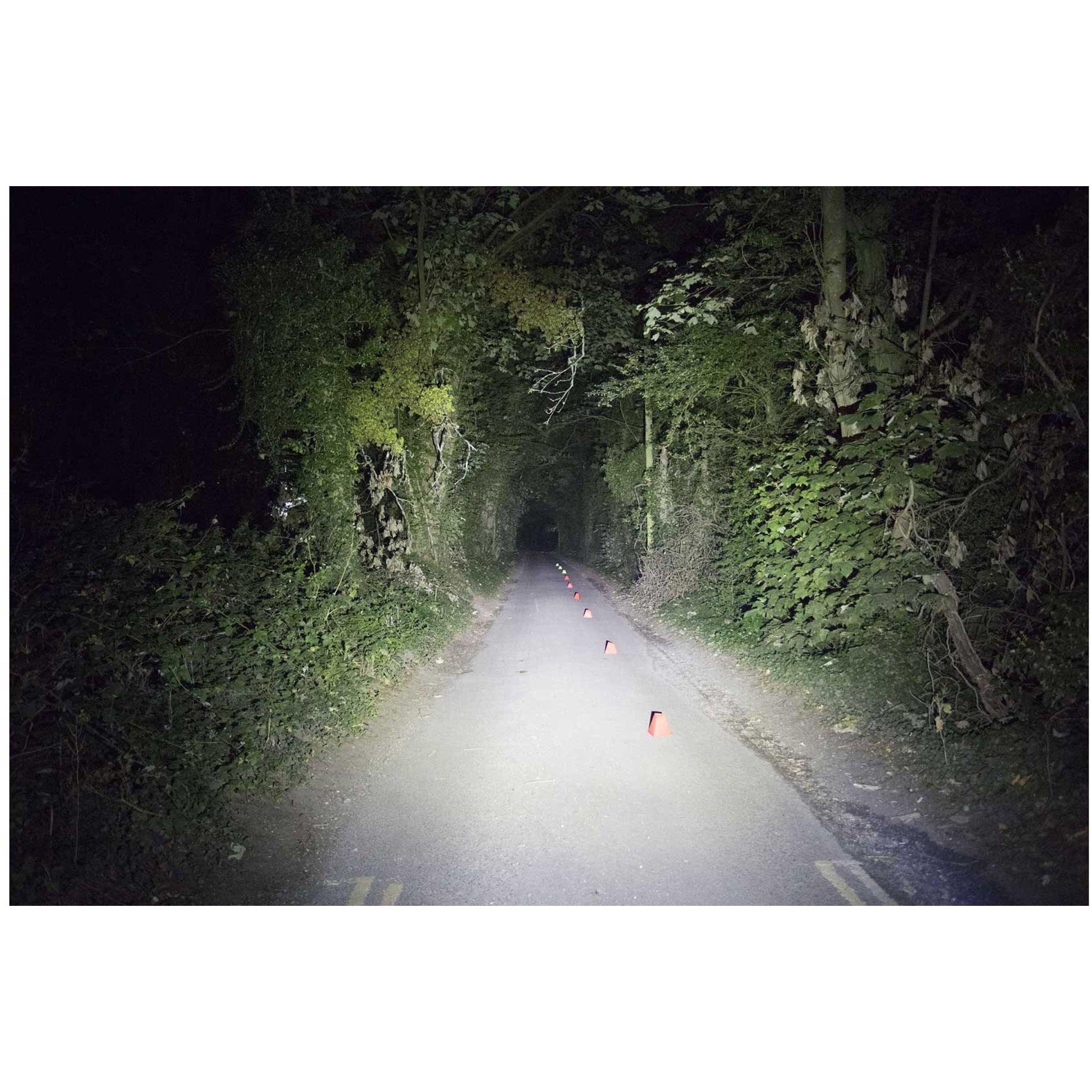 Black - Trek PAC - Ion Pro RT Front Light - 1300 Lumen - 3