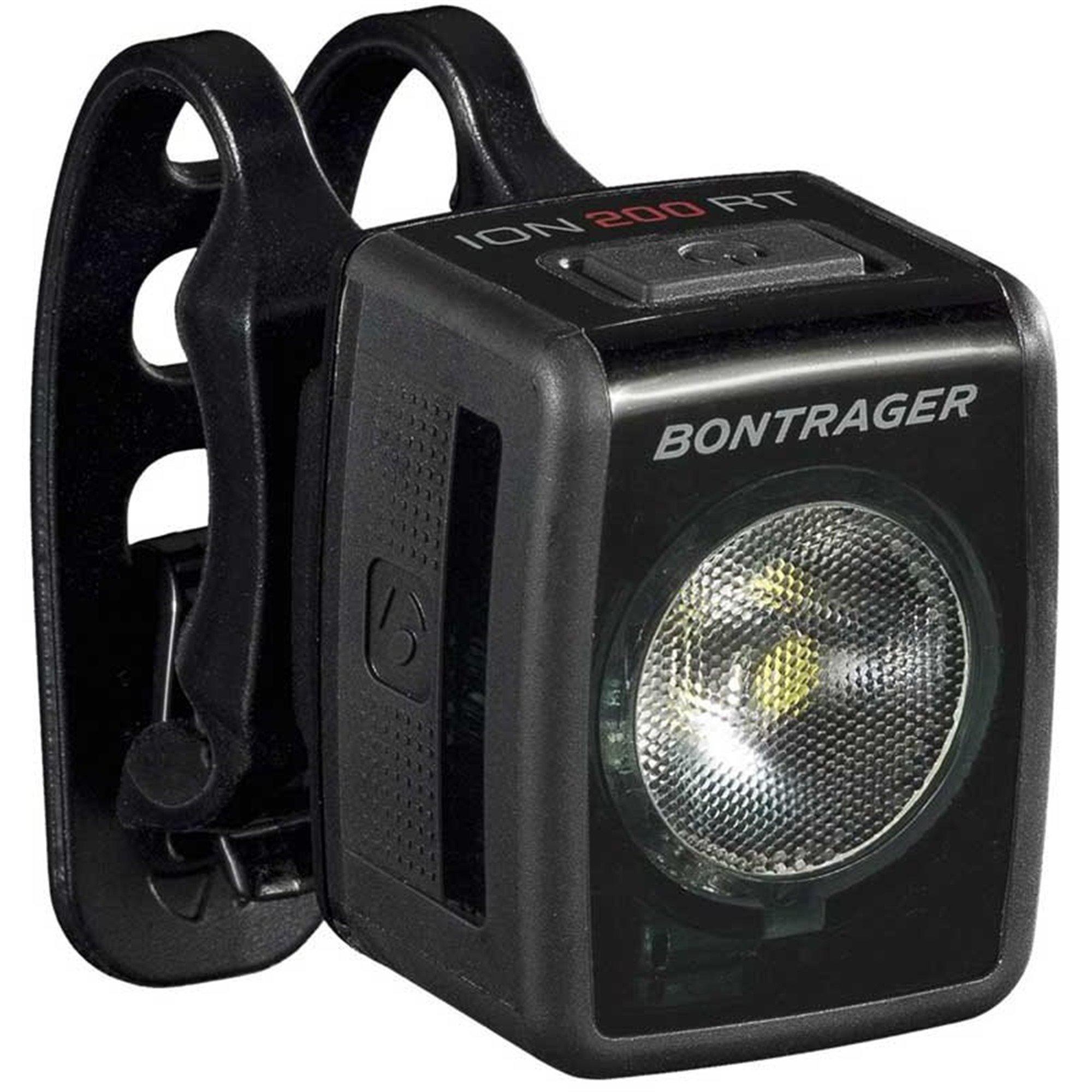Black - Bontrager - Ion 200 RT Front Light - 200 Lumen - 2