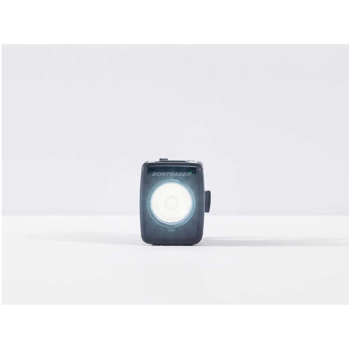 Black - Bontrager - Ion 200 RT Front Light - 200 Lumen - 3
