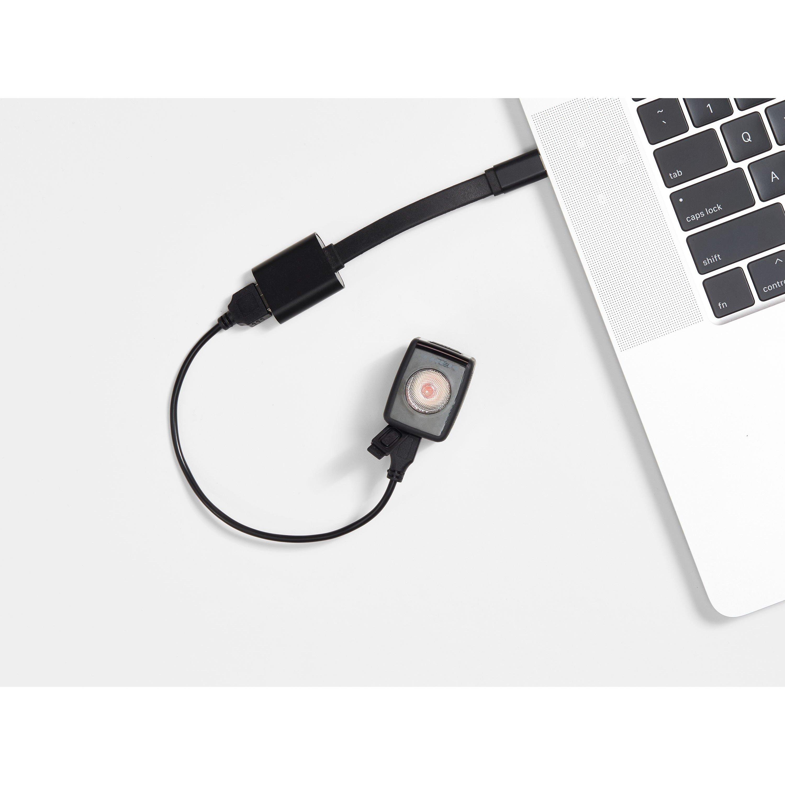 Black - Trek PAC - RT Rear Bike Light - 3