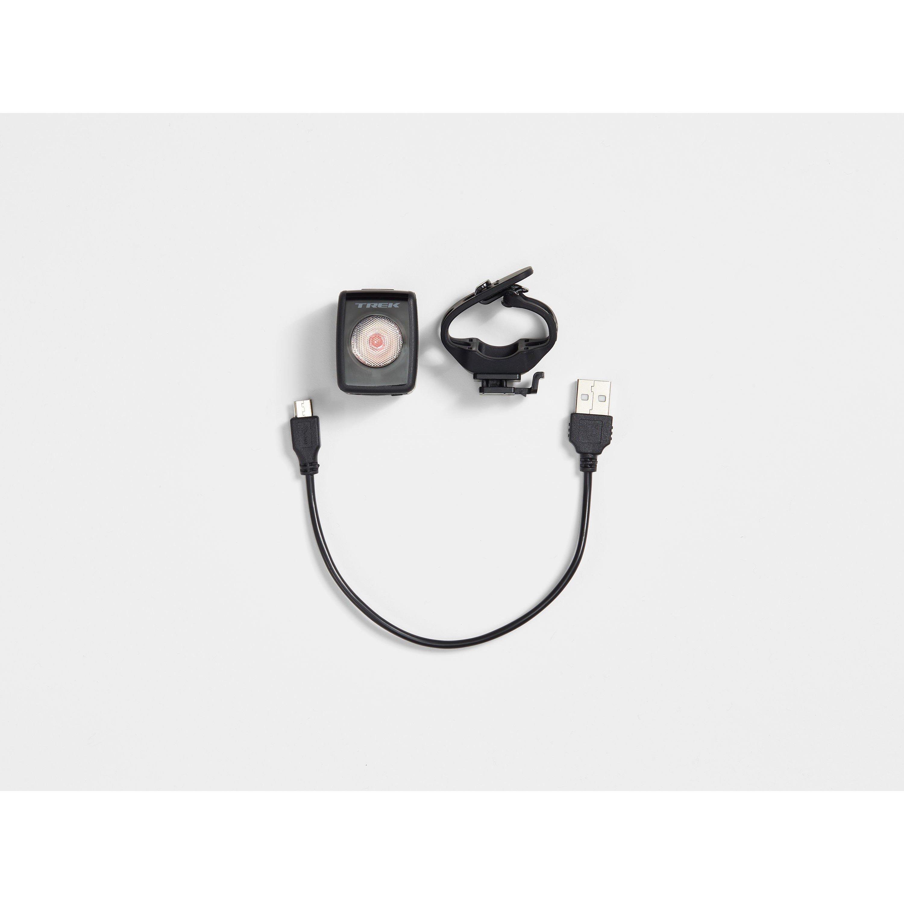 Black - Trek PAC - RT Rear Bike Light - 4