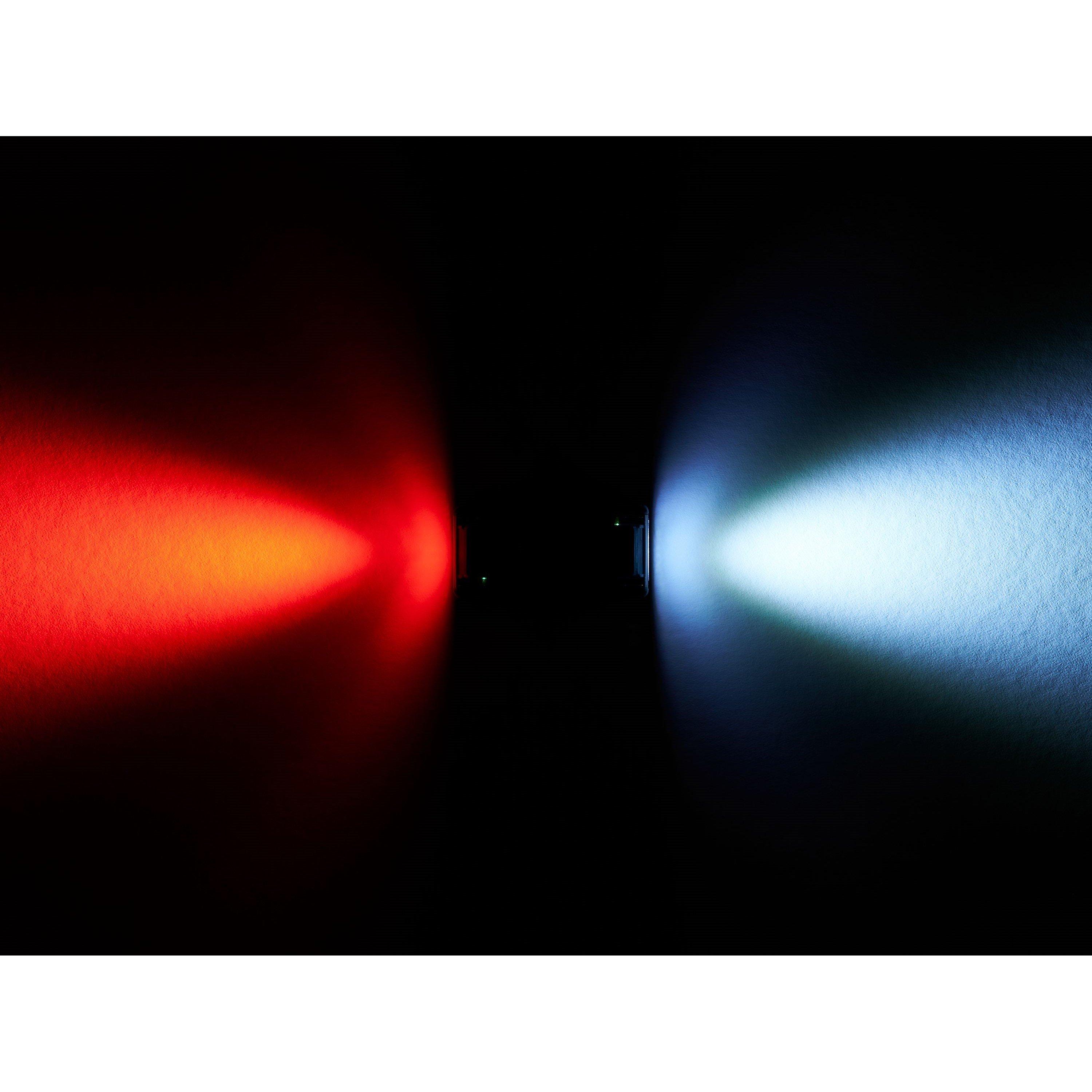 Black - Trek PAC - Ion 200 RT / Flare RT2 Lightset - 200/90 Lumen - 3