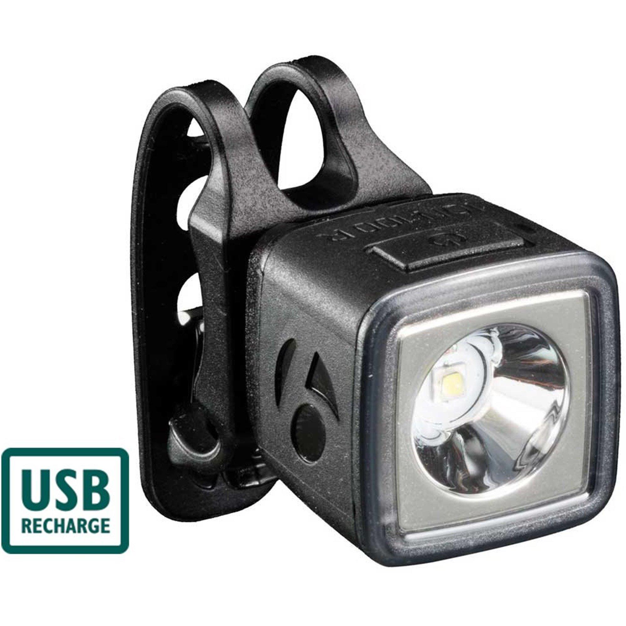 Black - Bontrager - Ion 100 R Front Light - 100 Lumen - 1