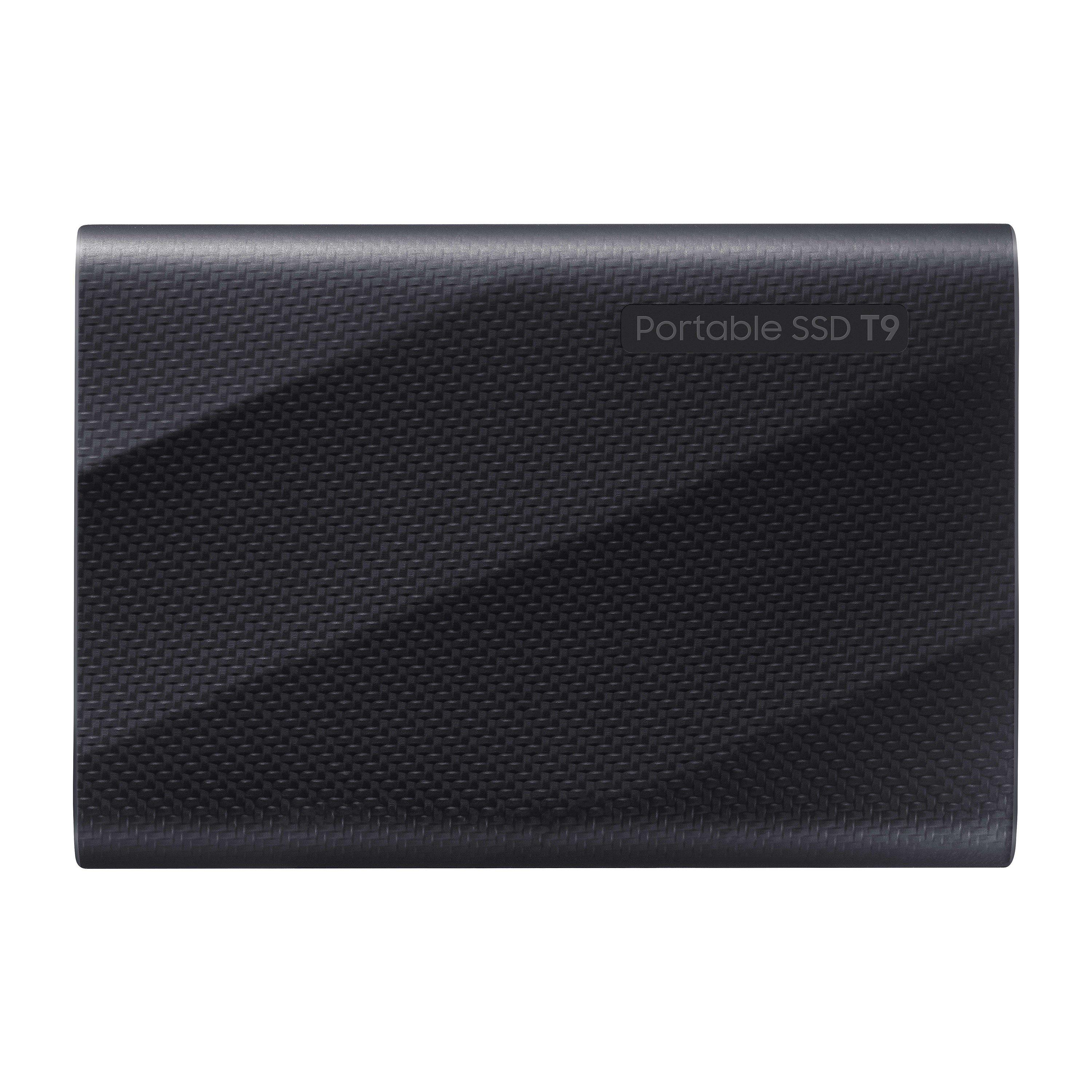 1TB - Samsung - T9 USB 3.2 Gen 2x2 1TB Black - 3