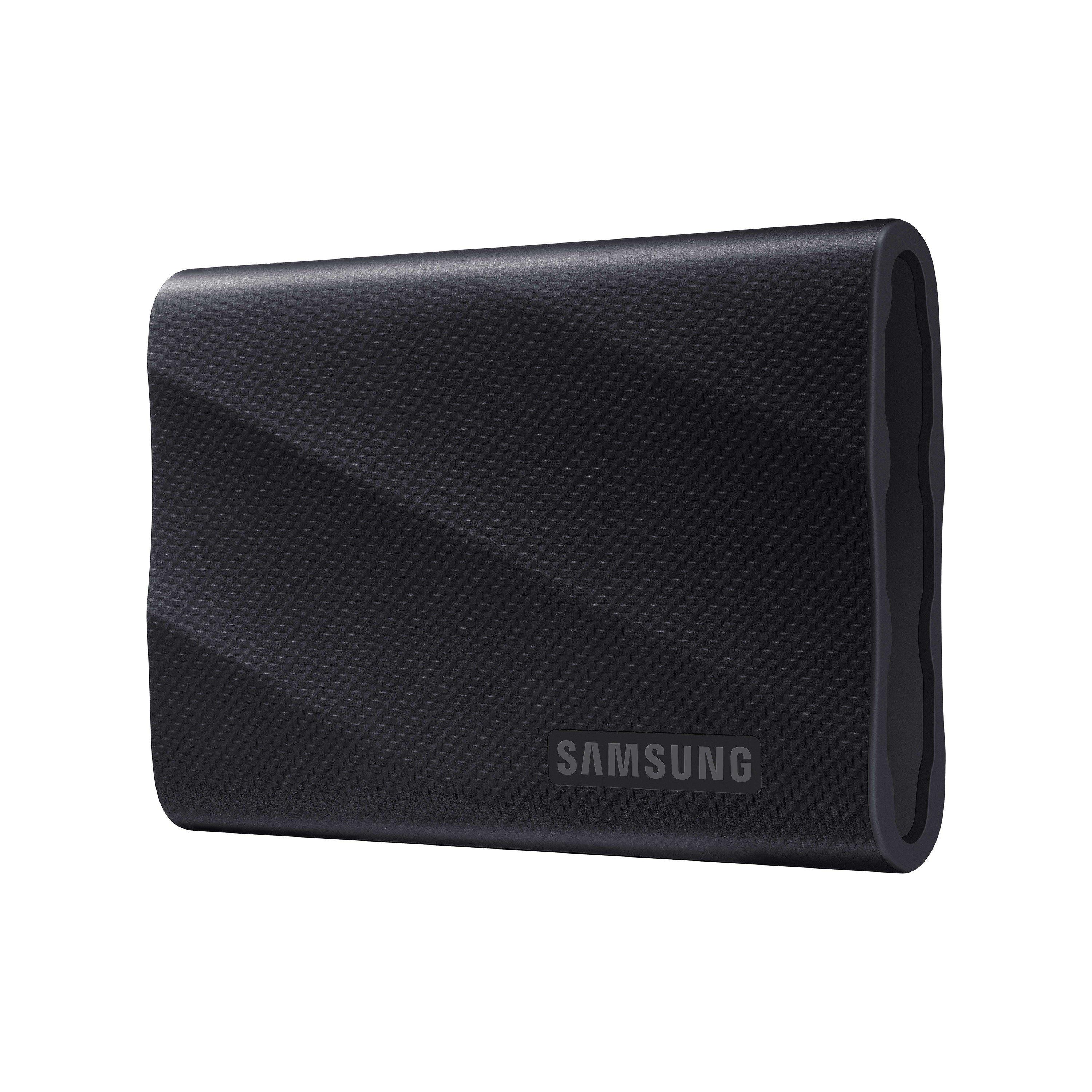 1TB - Samsung - T9 USB 3.2 Gen 2x2 1TB Black - 4