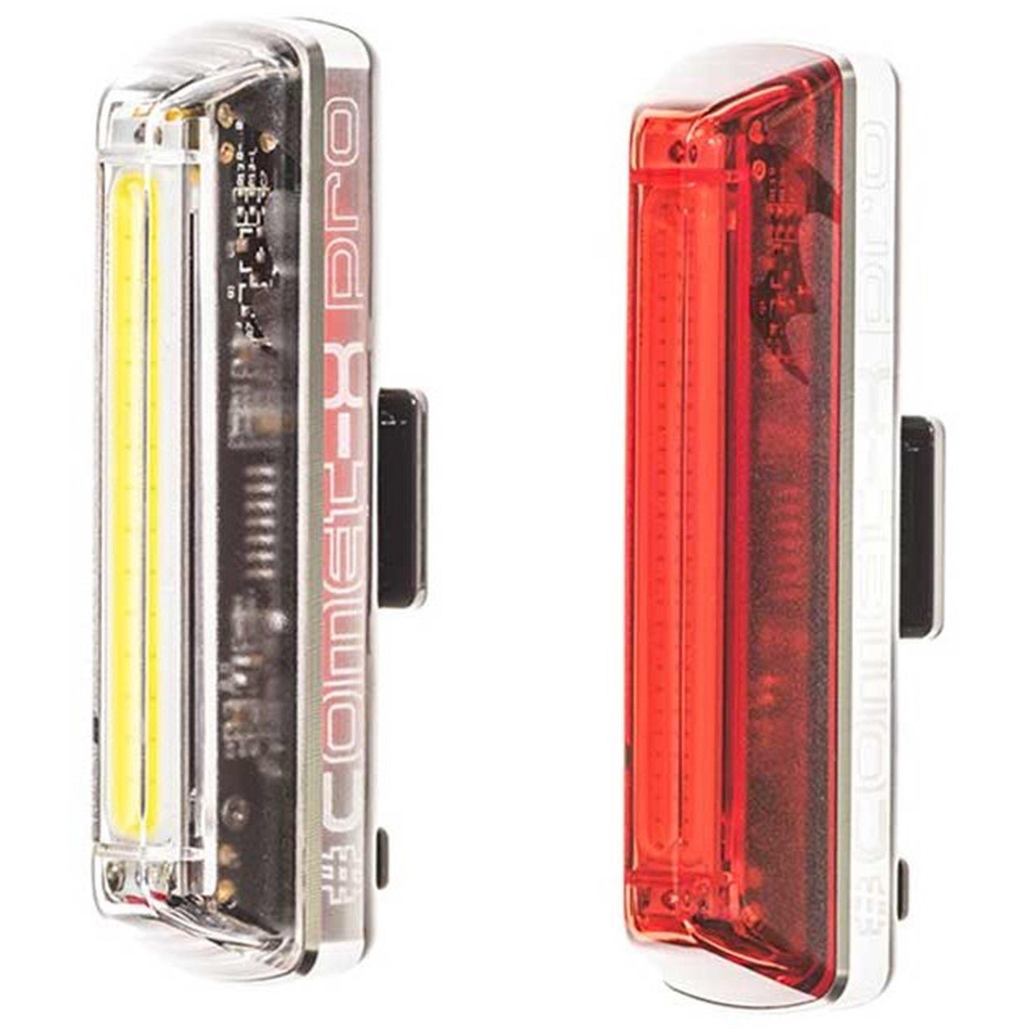 Grey - Moon Sport - Moon Comet-X Pro Light Set - 240/80 Lumen - 2