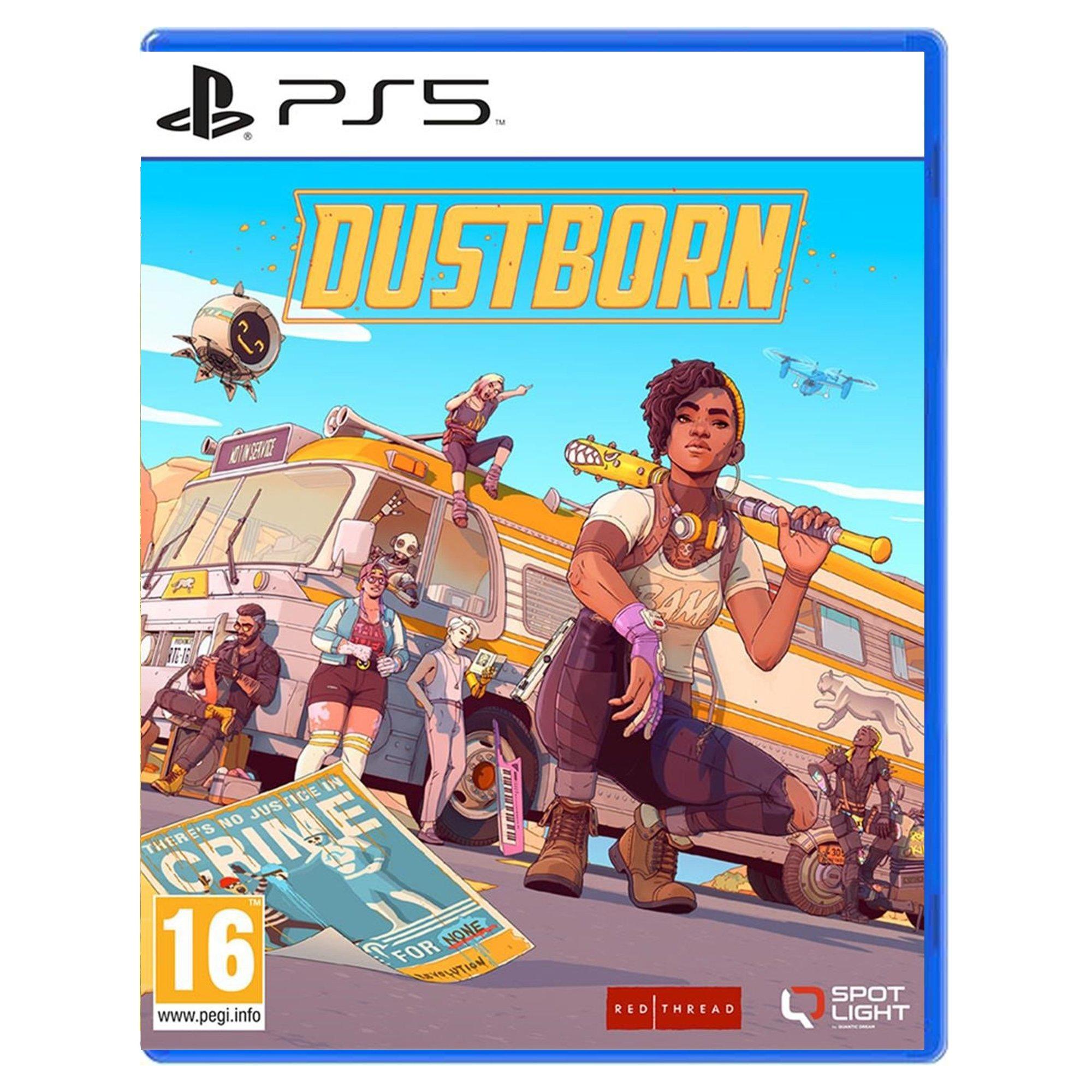 PS5 - Plaion - Dustborn Deluxe Edition - 1