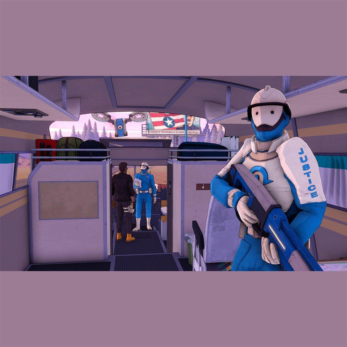 PS5 - Plaion - Dustborn Deluxe Edition - 6