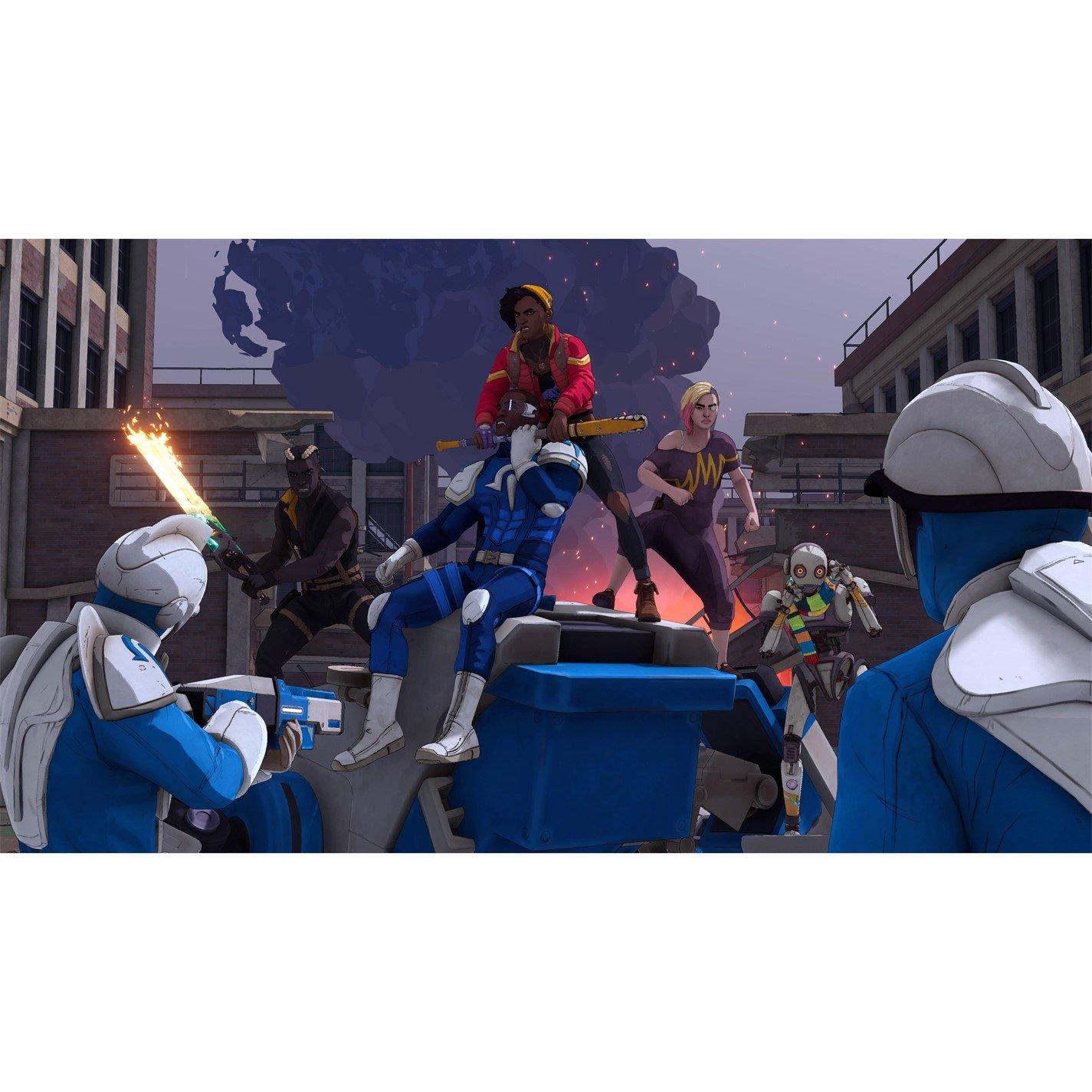 PS5 - Plaion - Dustborn Deluxe Edition - 7