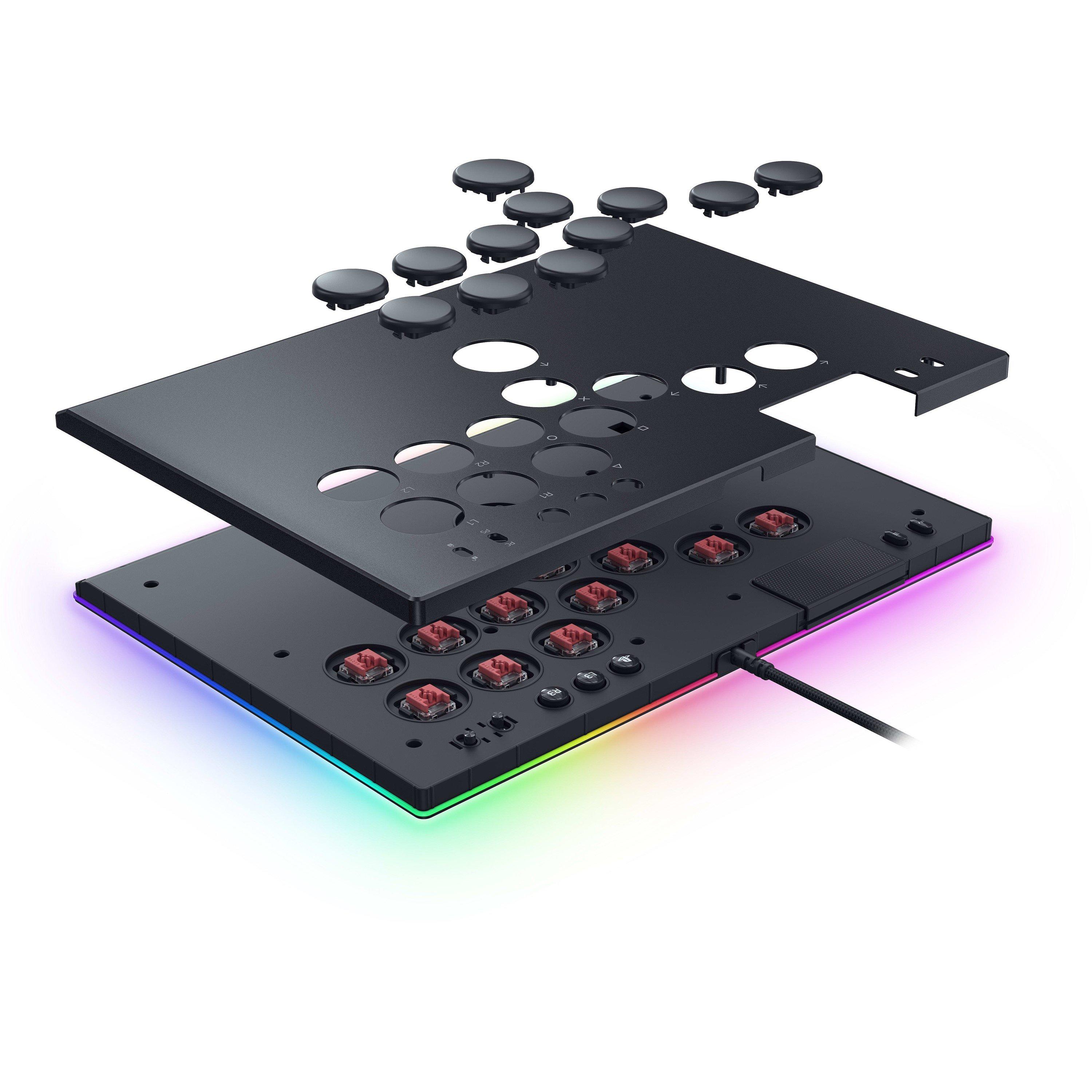 Razer | Kitsune Arcade Controller for PS5 and PC | Fight