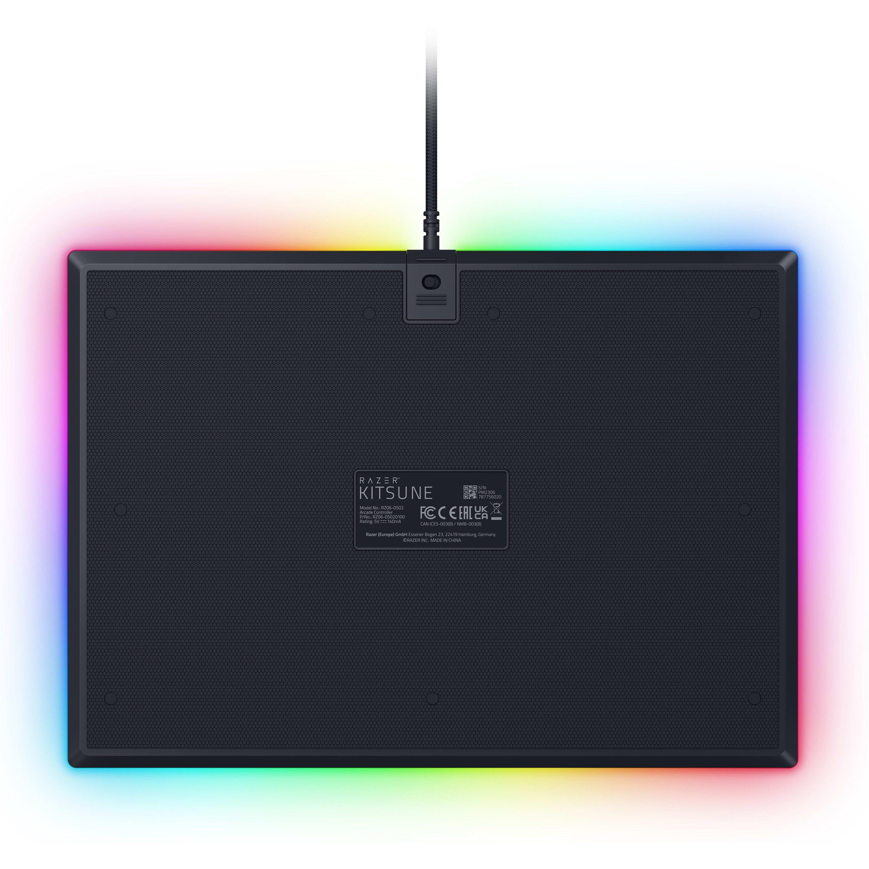 PS5 - Razer - Kitsune Arcade Controller for PS5 and PC - 9