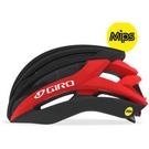 Noir/Rouge - Giro - Syntax MIPS Road Helmet - 2