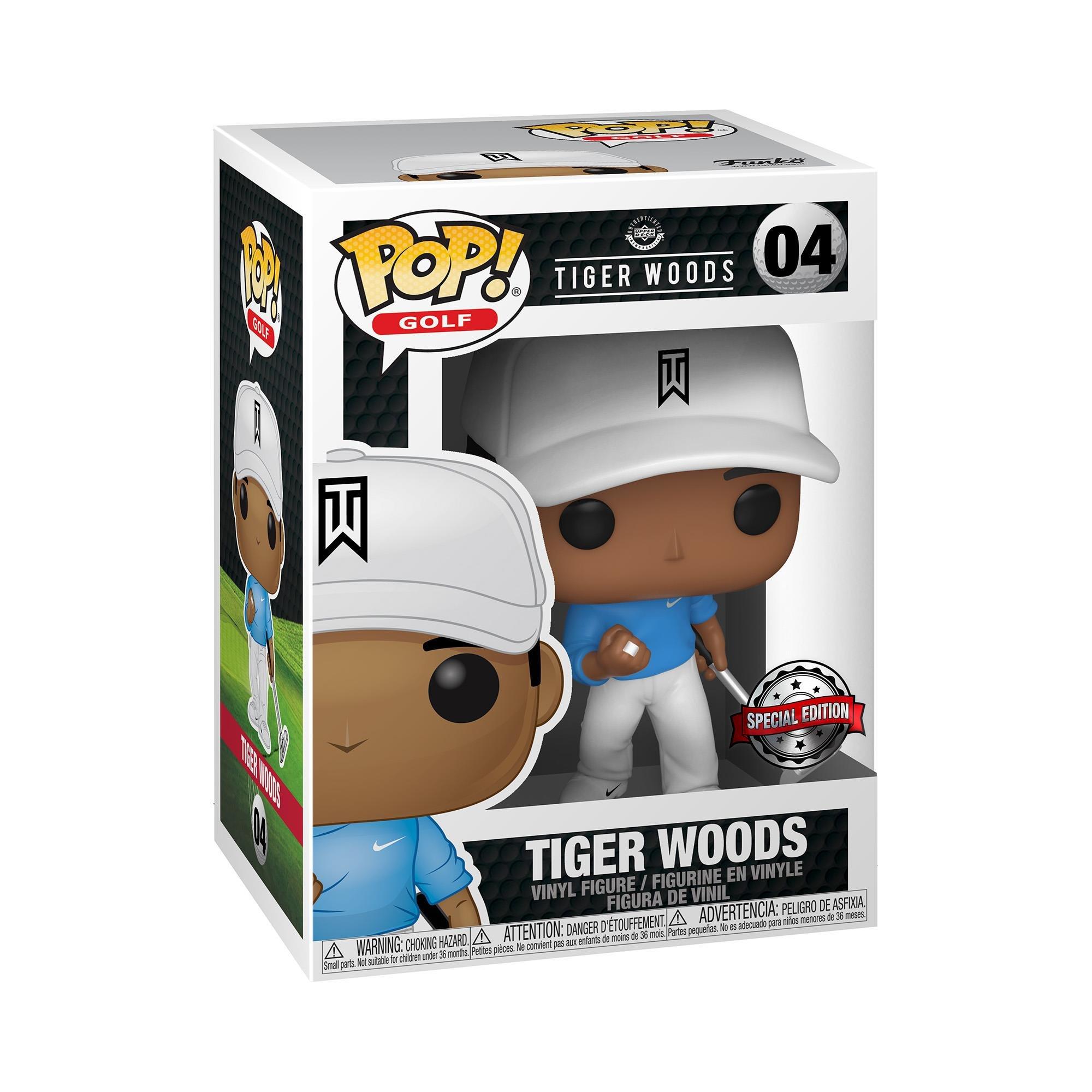 None - FUNKO - POP! Sports: Tiger Woods (Blue Shirt) - Golf - 2